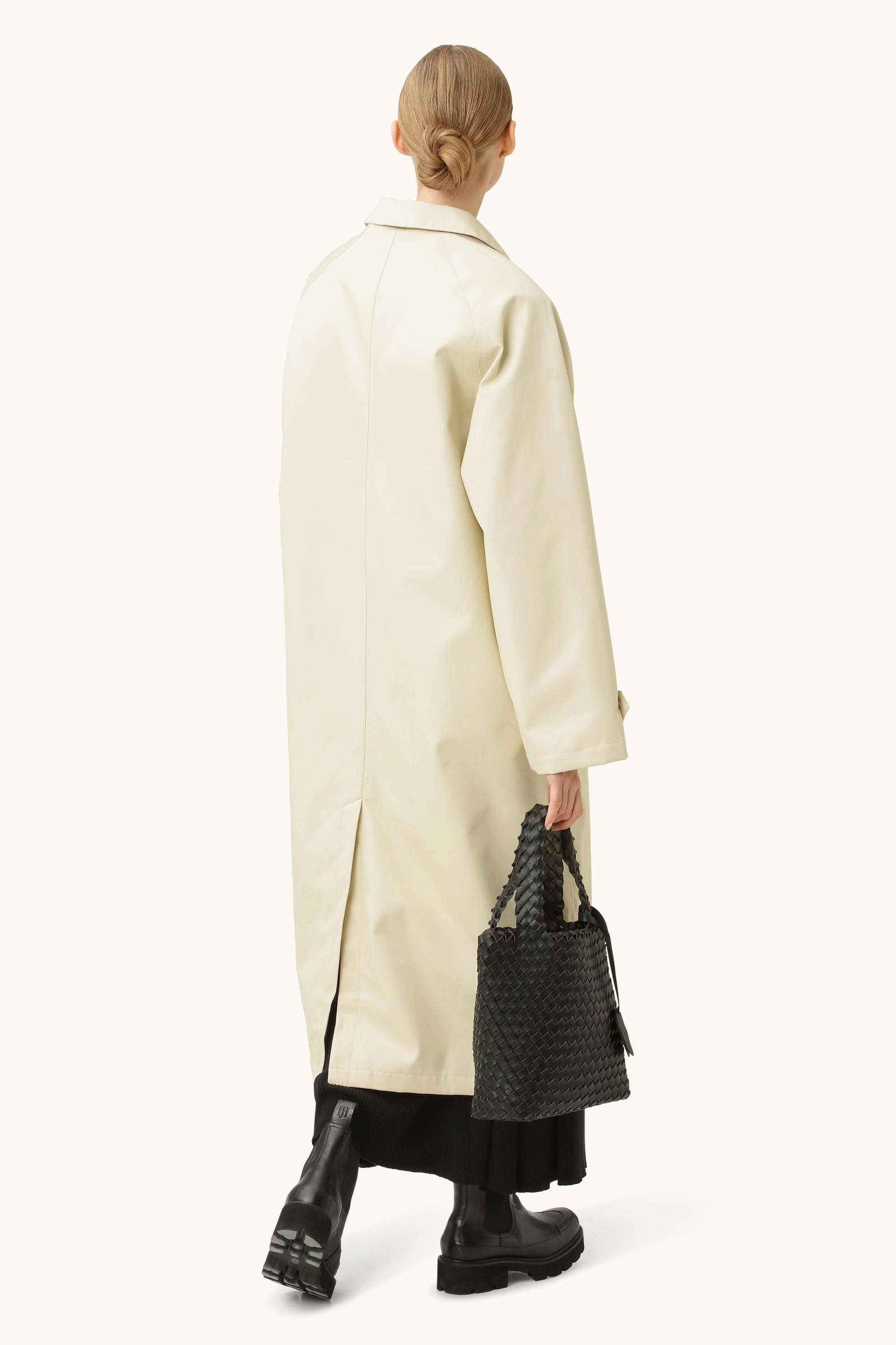 Imperméable en coton - Sable Blanchi
