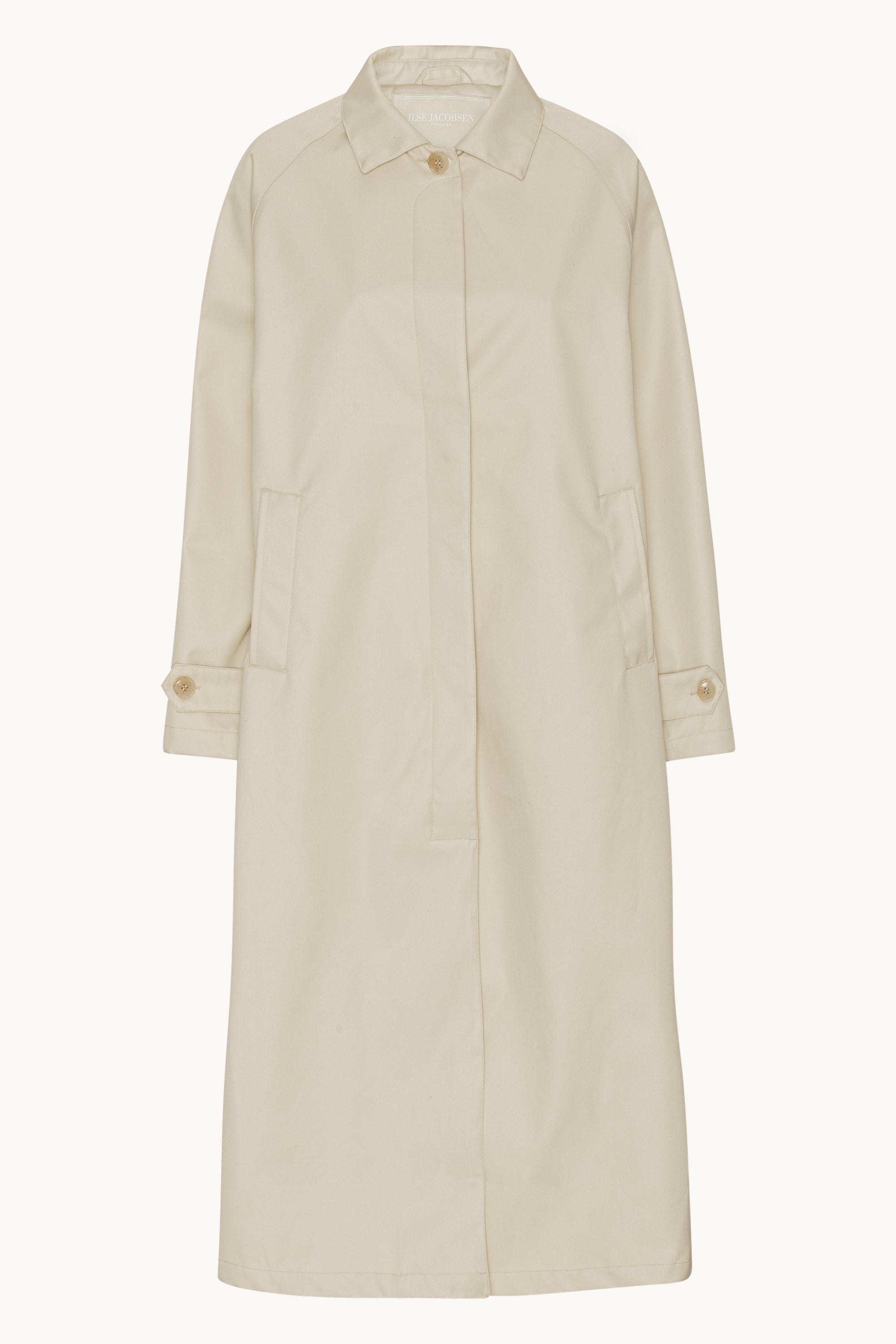 Imperméable en coton - Sable Blanchi