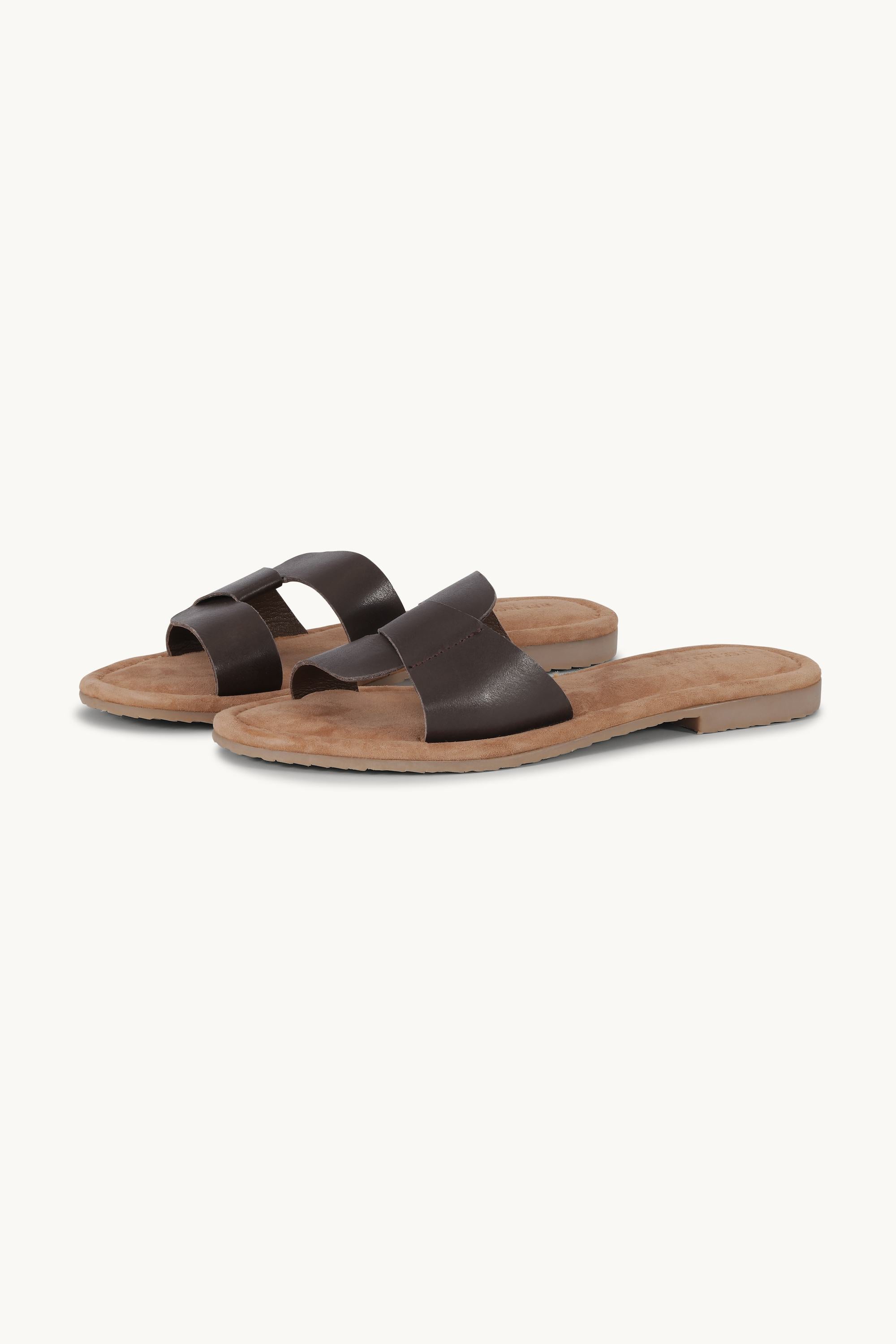 Sandale en cuir - Bison