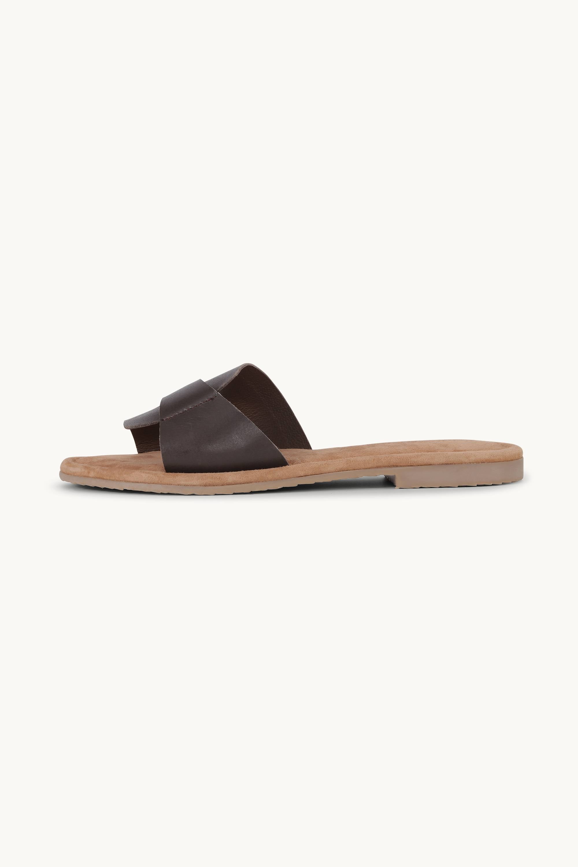 Sandale en cuir - Bison