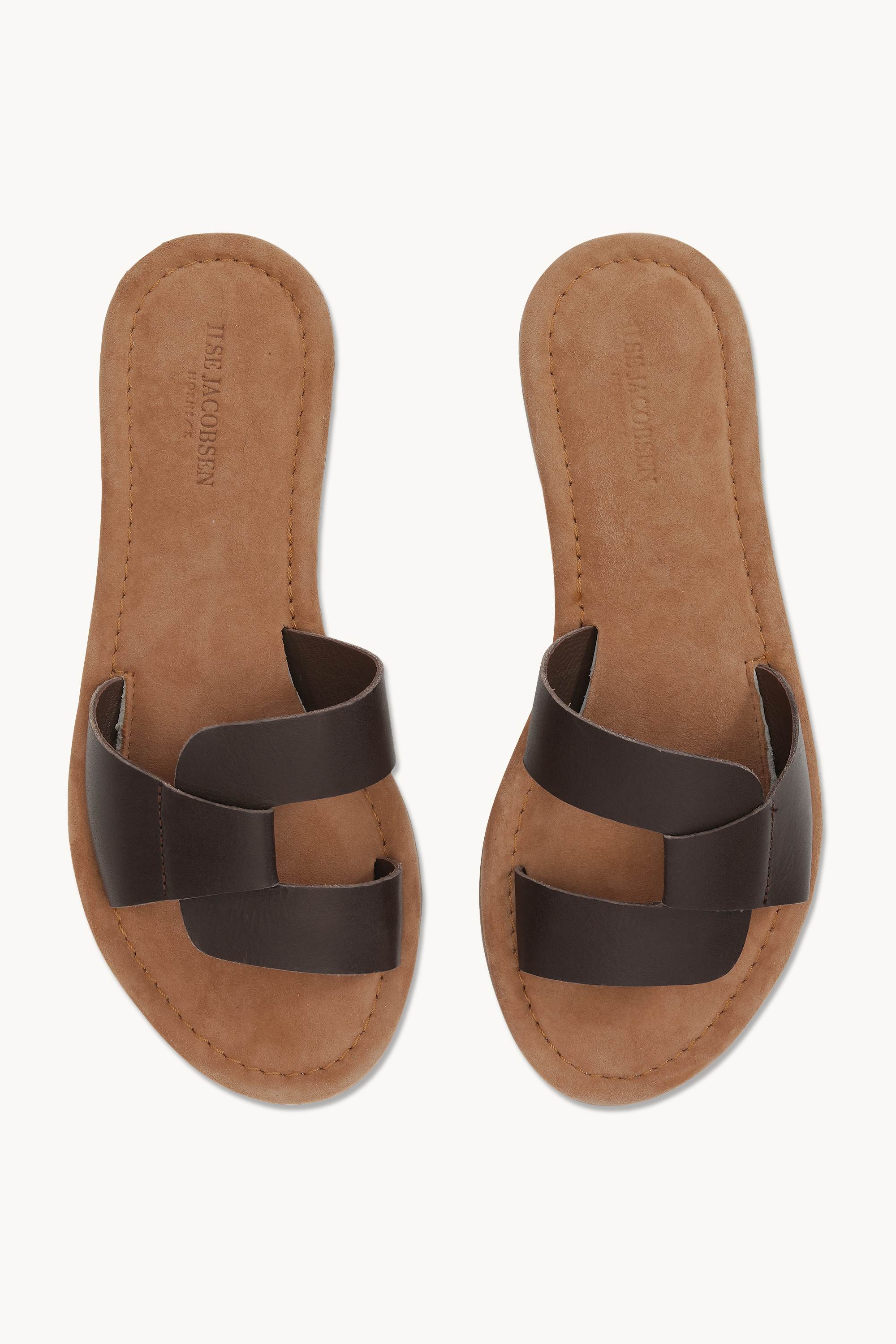 Sandale en cuir - Bison