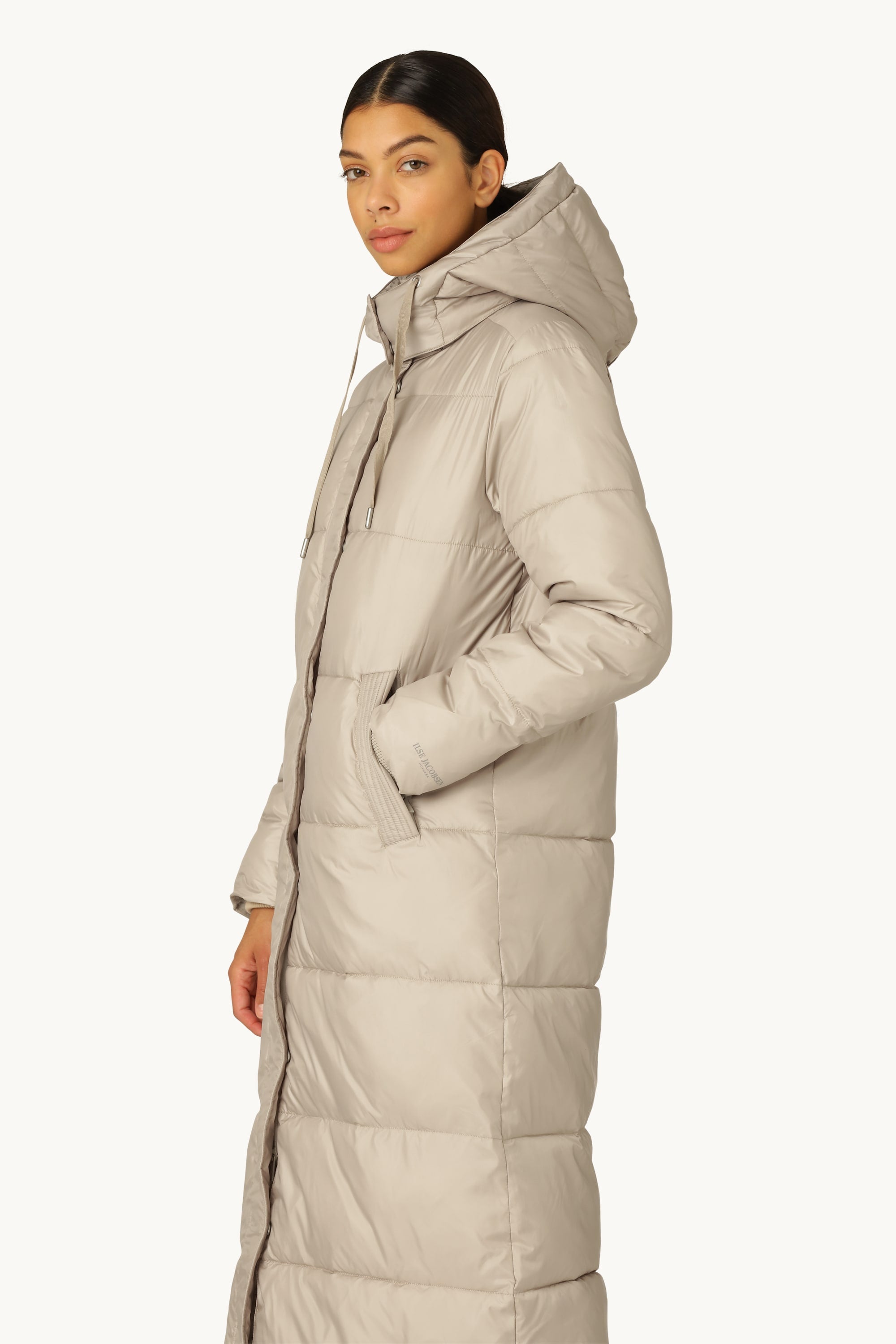 Manteau long rembourré - Cobblestone