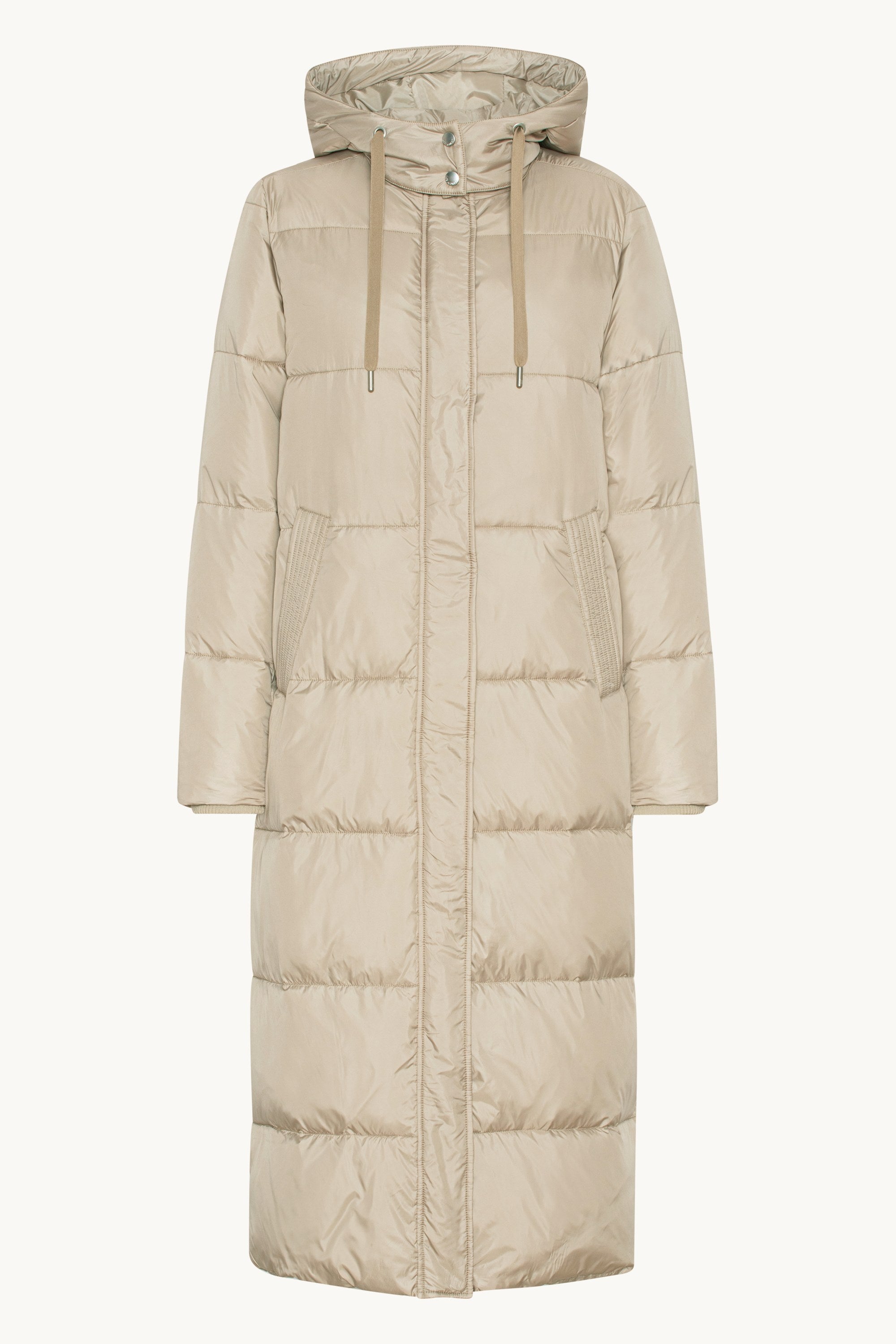 Manteau long rembourré - Cobblestone