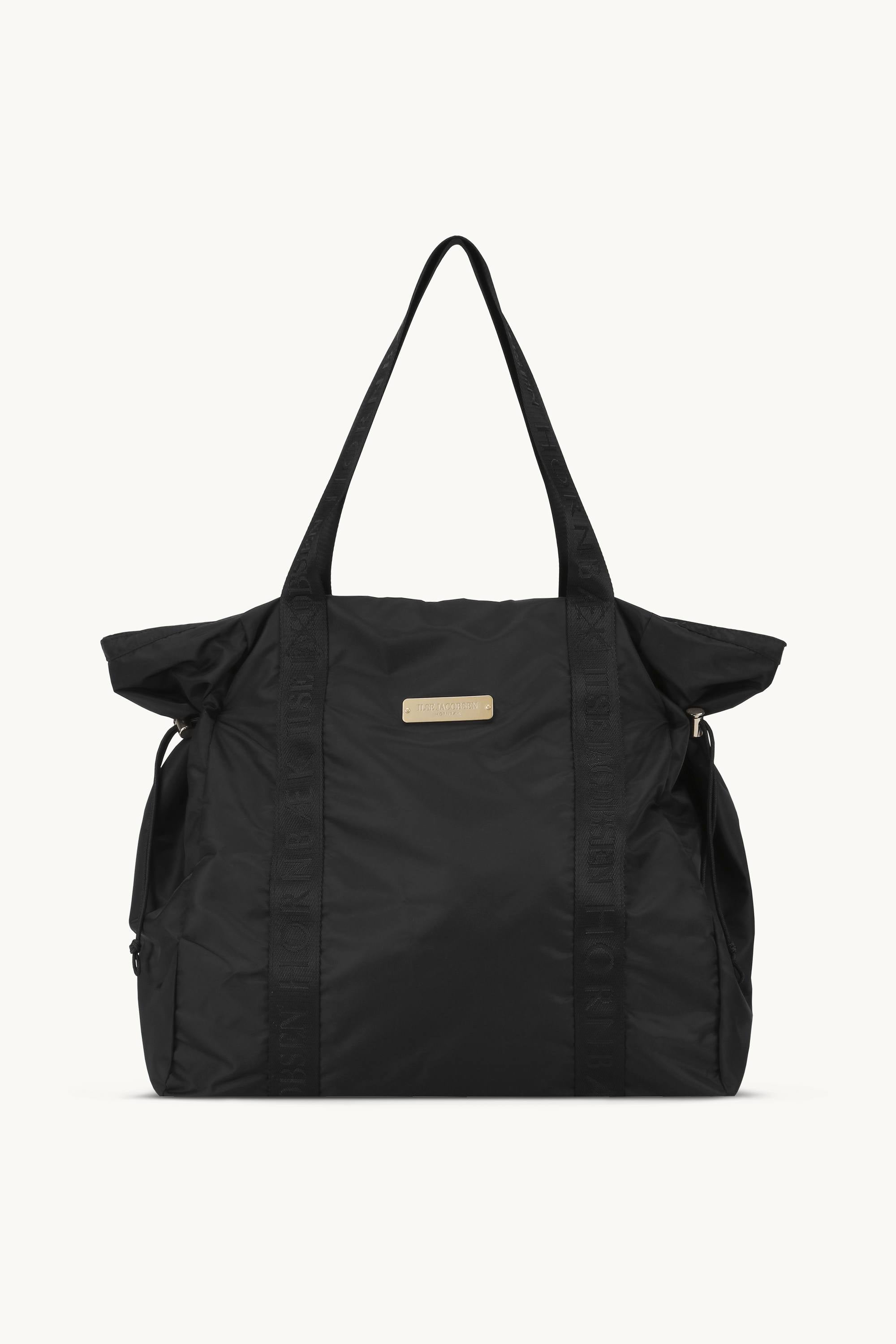 Light Rain Shopper Bag - Black