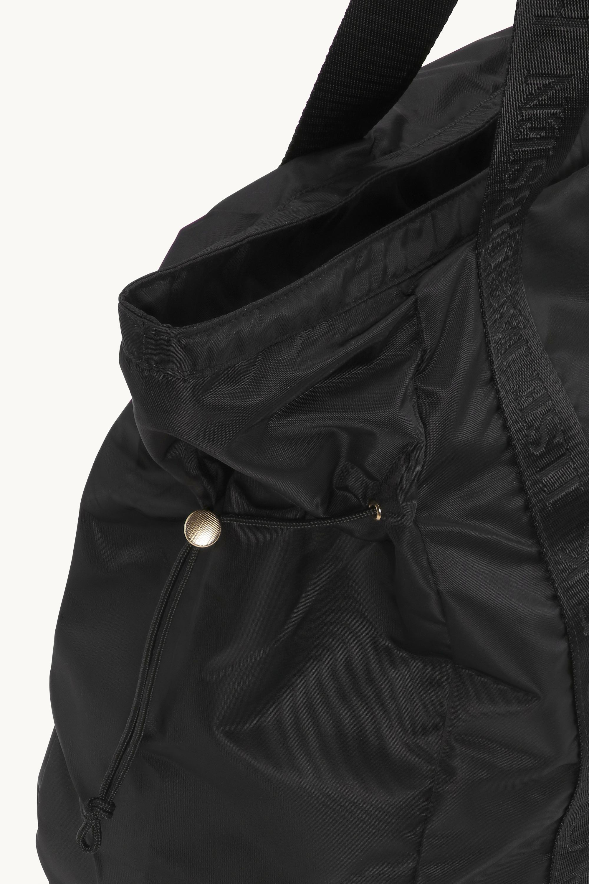 Light Rain Shopper Bag - Black