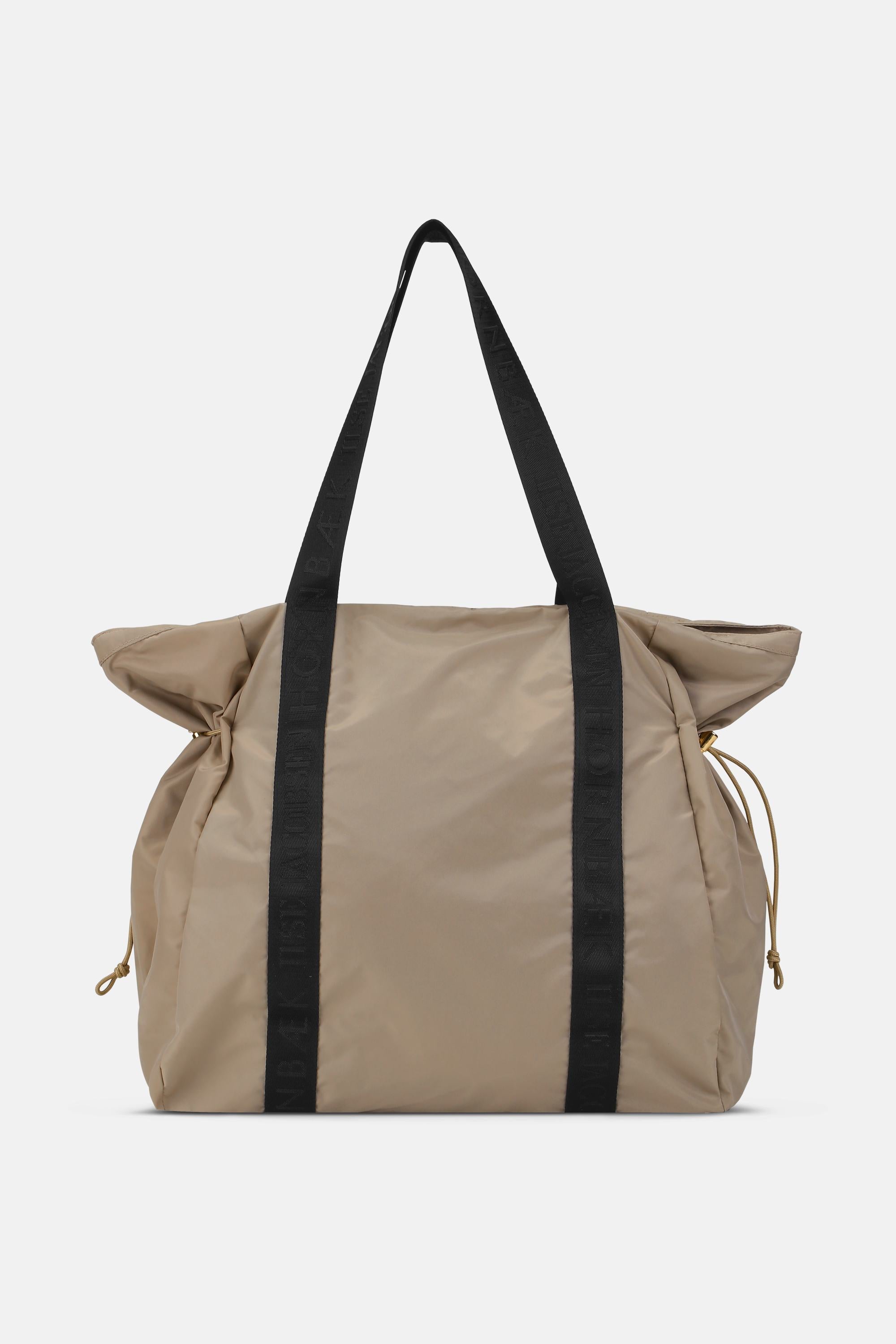 Light Rain Shopper Bag - White Pepper
