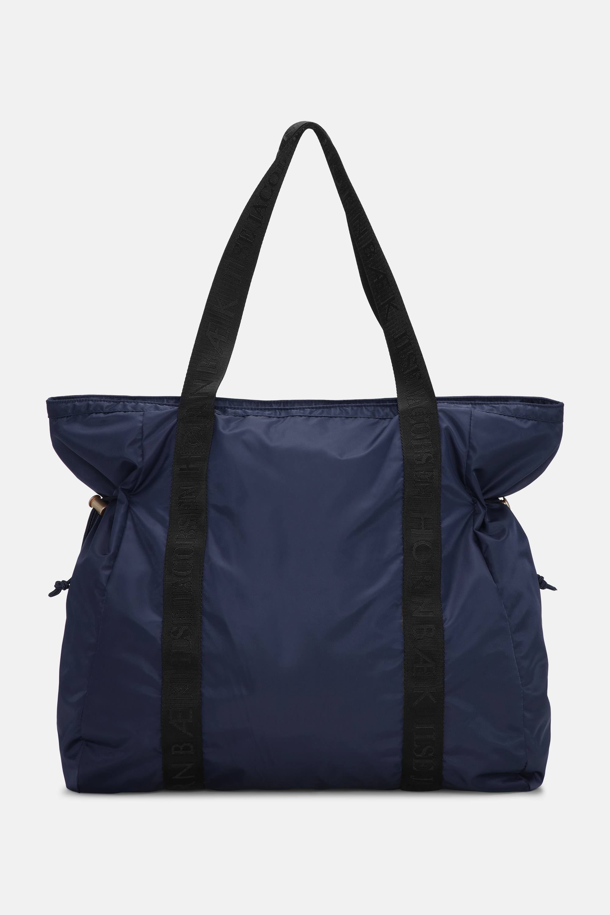Light Rain Shopper Bag - Ombre Blue