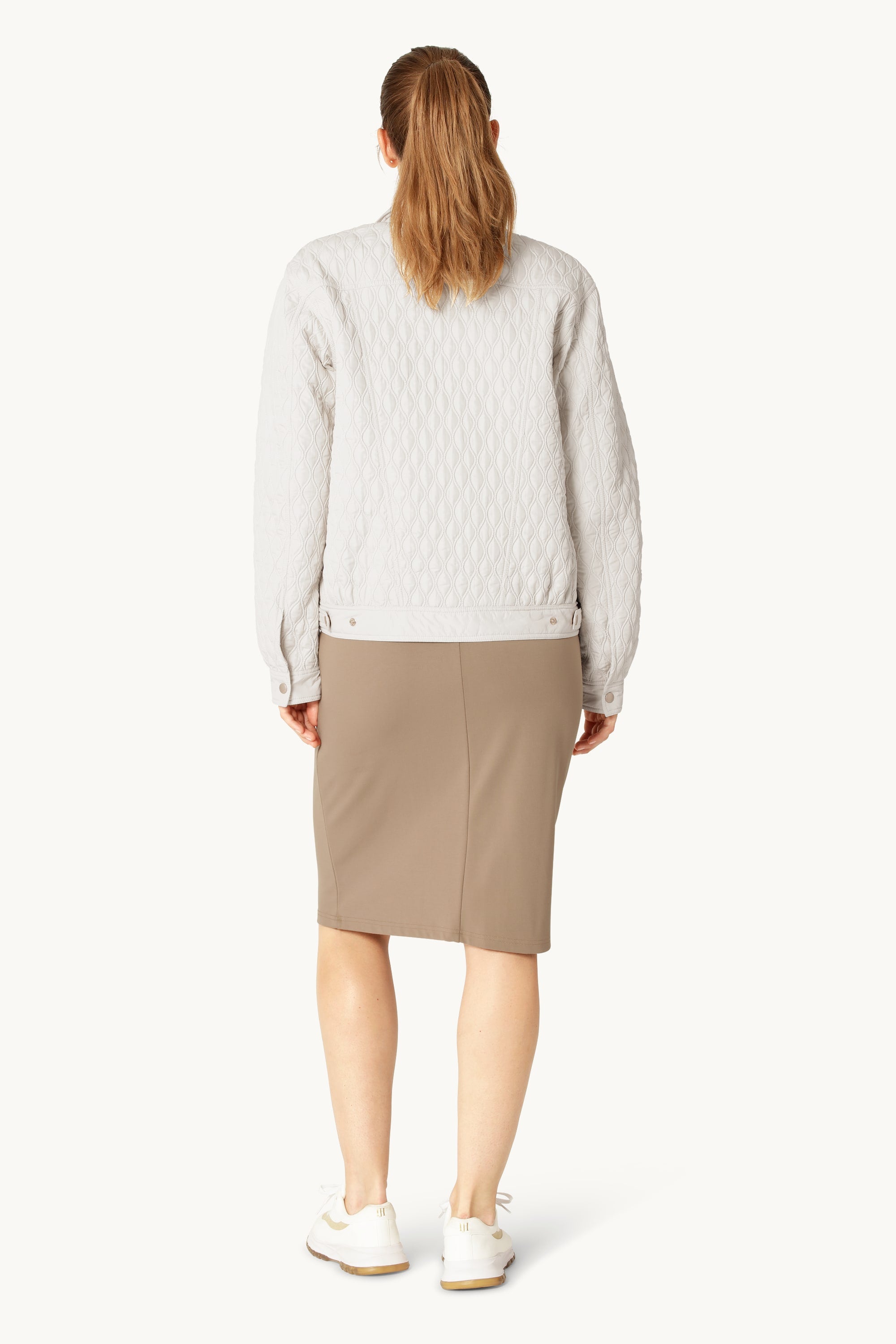Veste Matelassée - Milk Creme