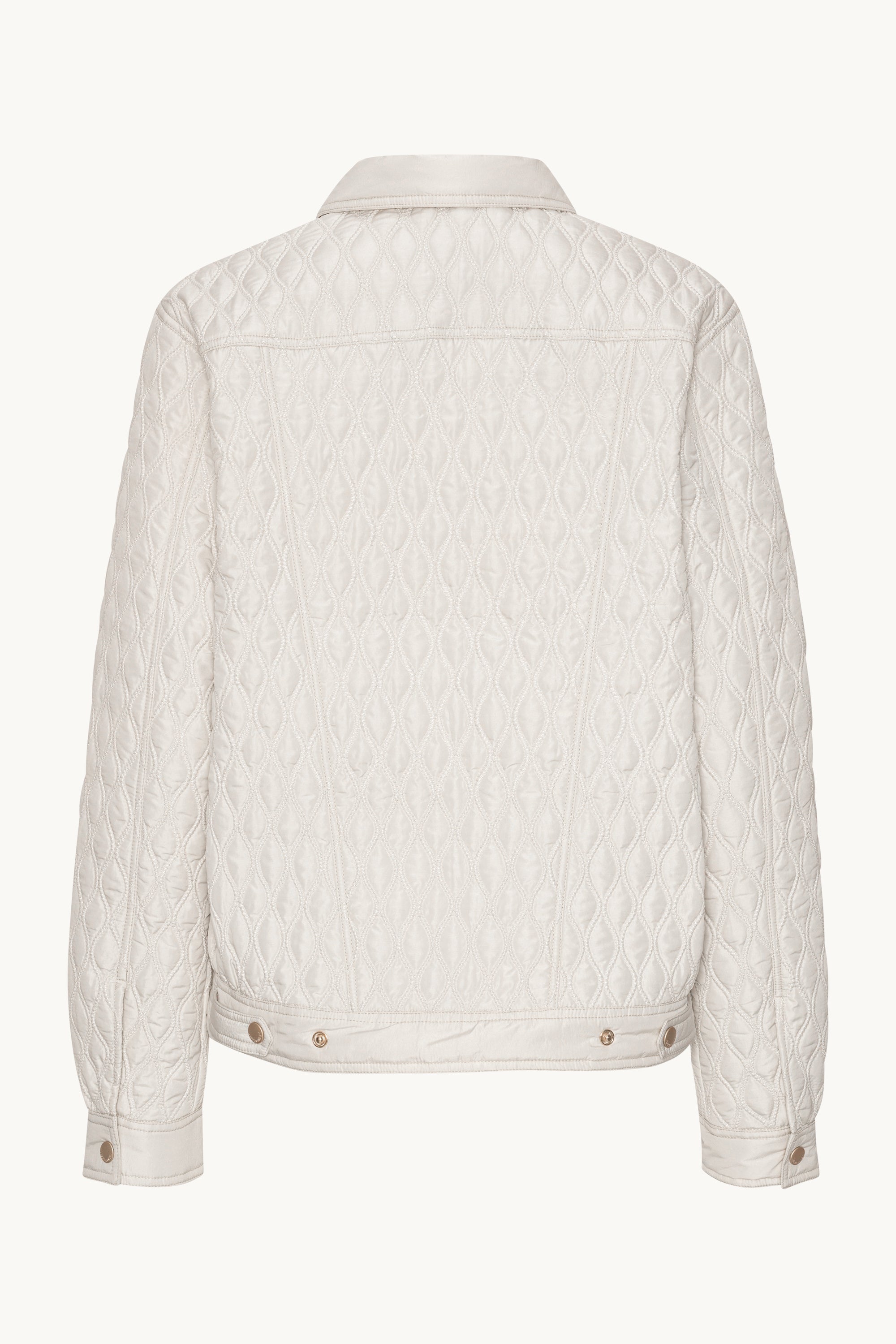 Veste Matelassée - Milk Creme