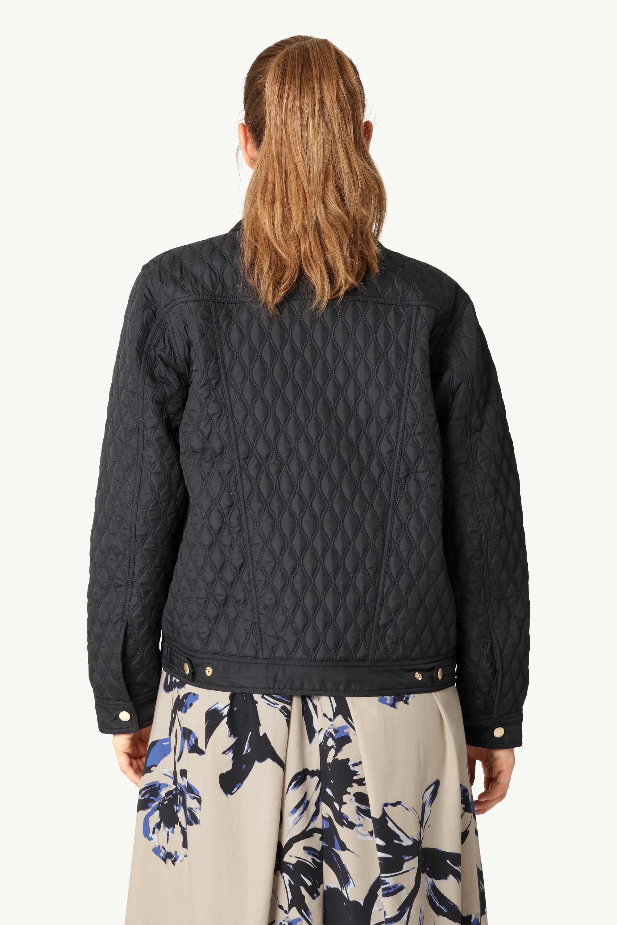 Veste Matelassée - Dark Indigo