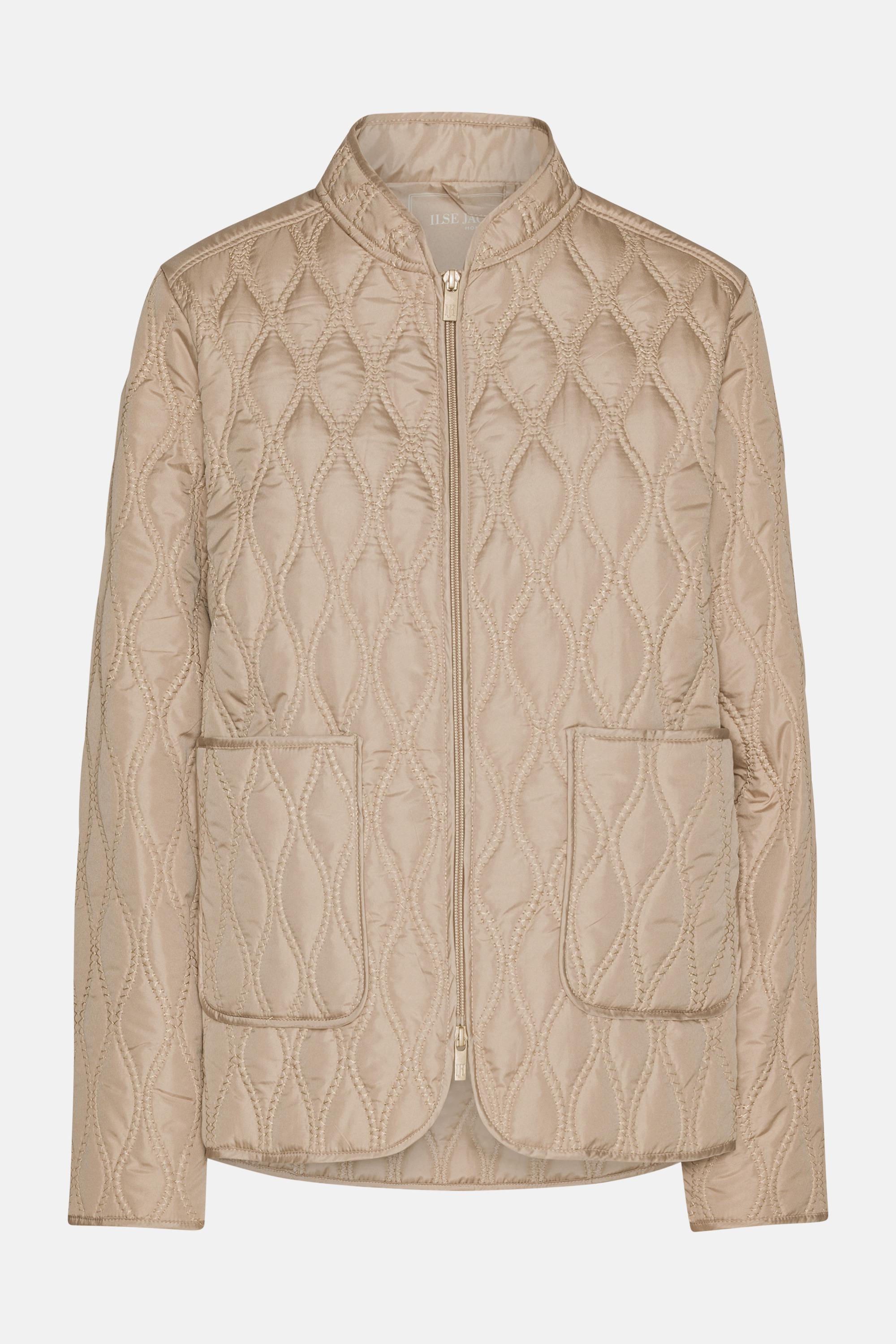 Short Quilt Jacket - Wheat