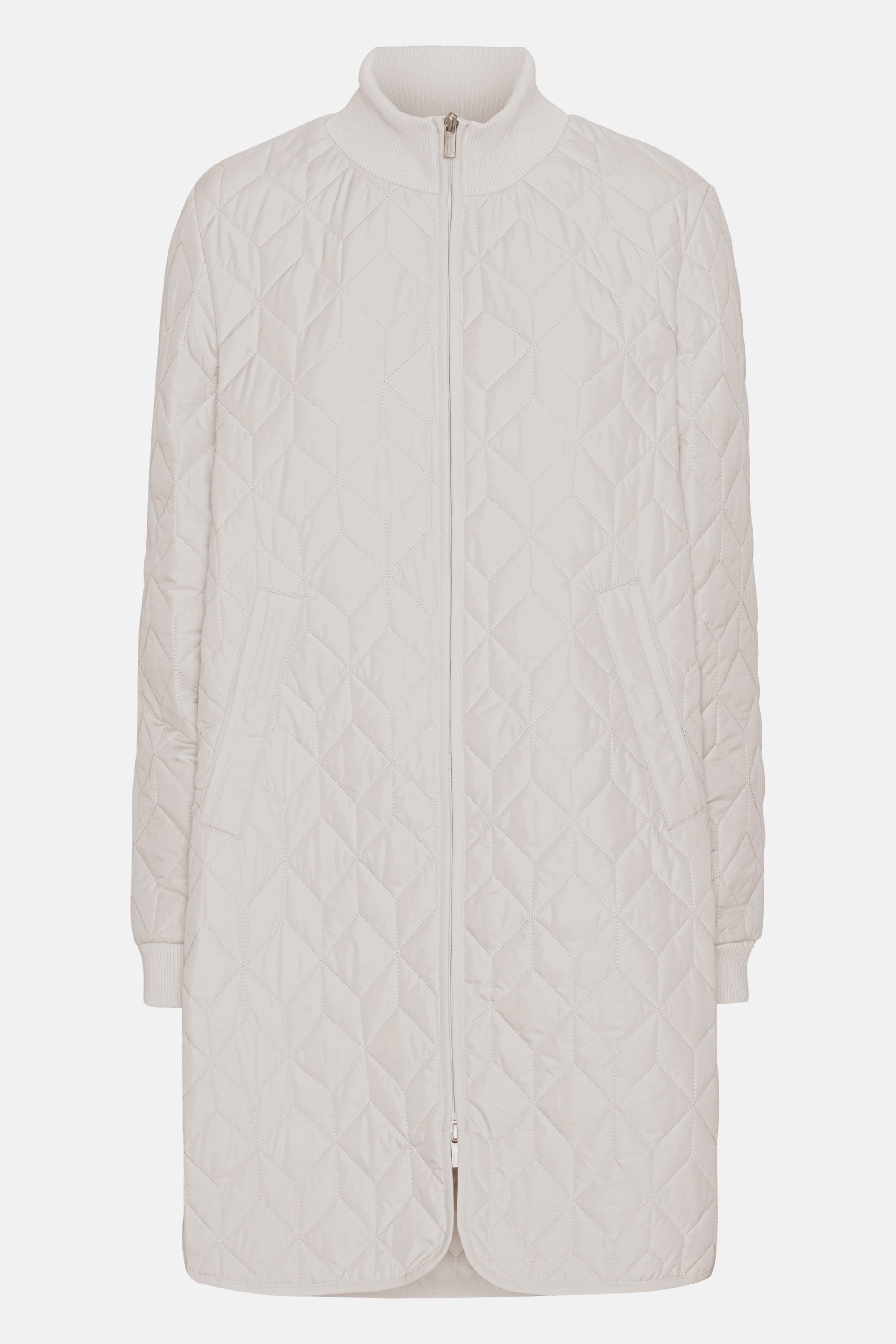 Long Padded Quilt Jacket - Kit