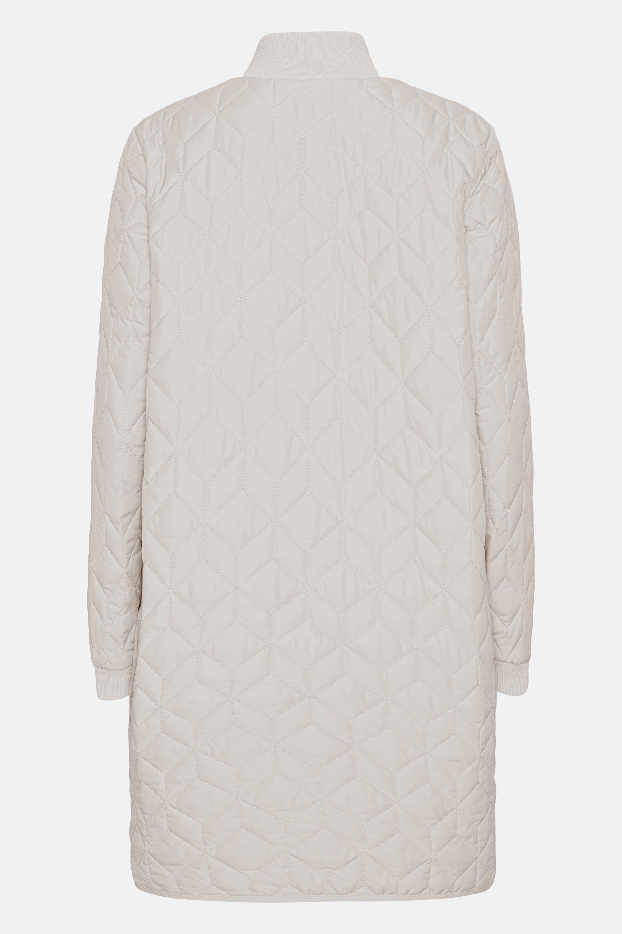 Long Padded Quilt Jacket - Kit