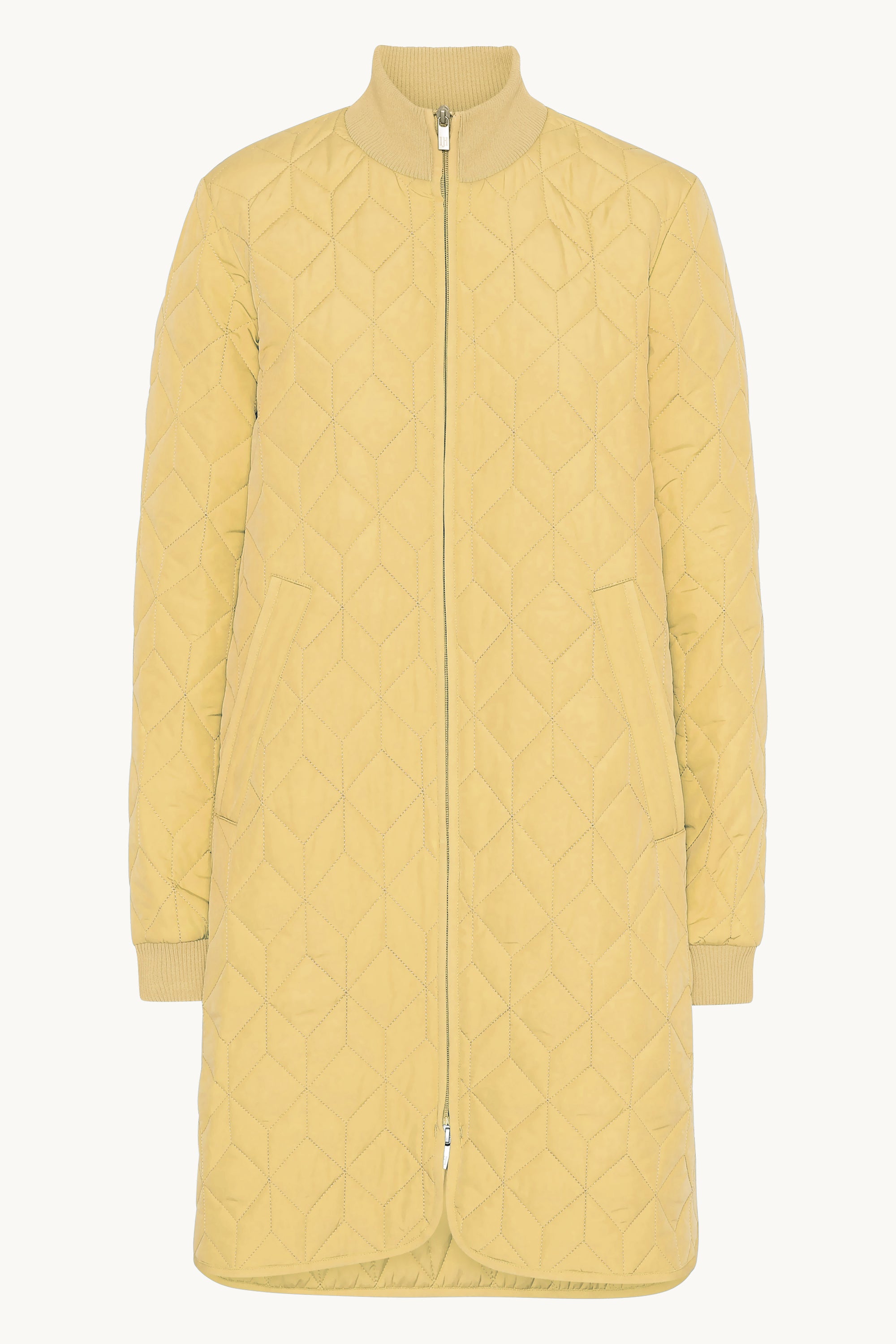 Veste Longue Matelassée - Marigold