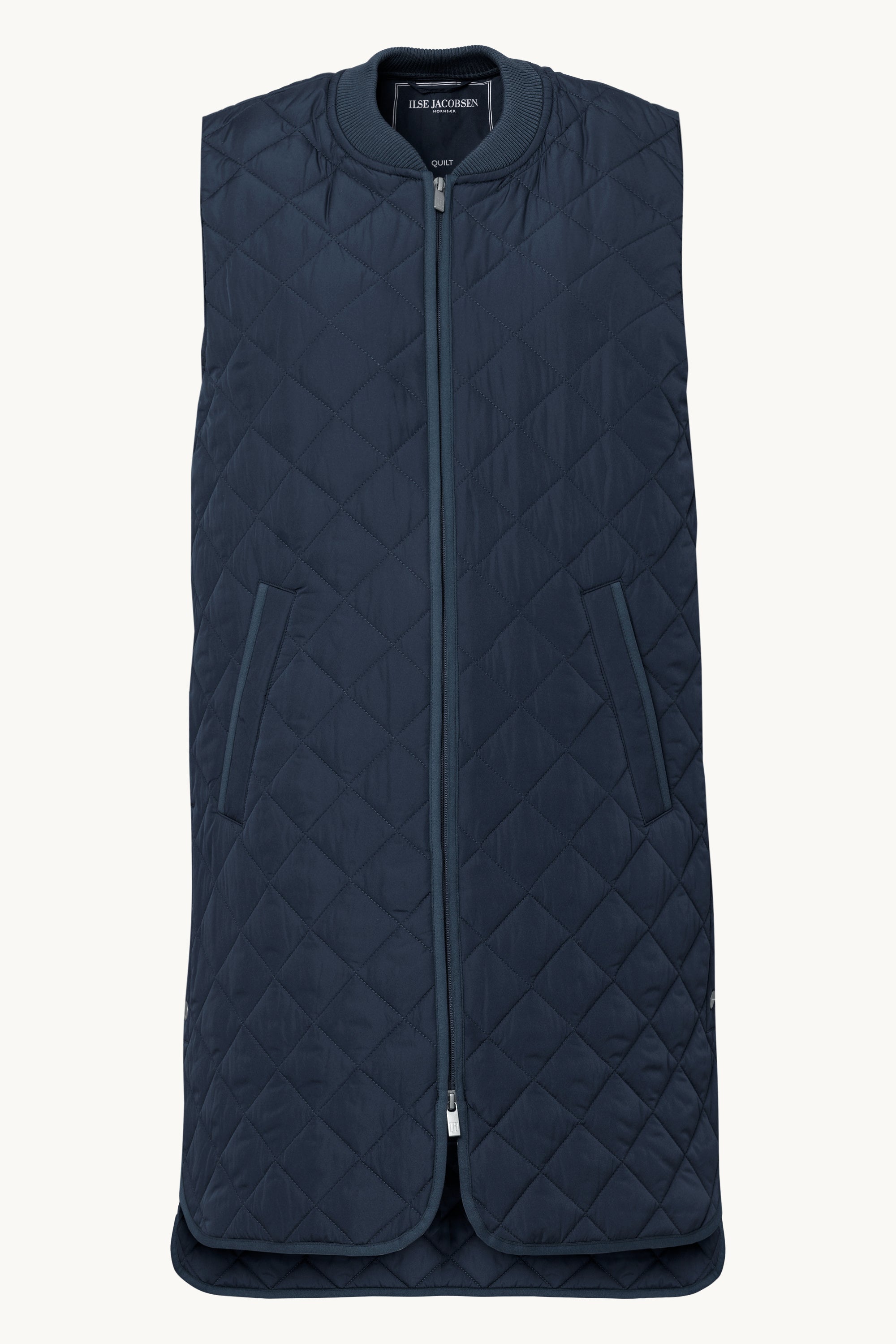 Quilt Vest - Dark Indigo