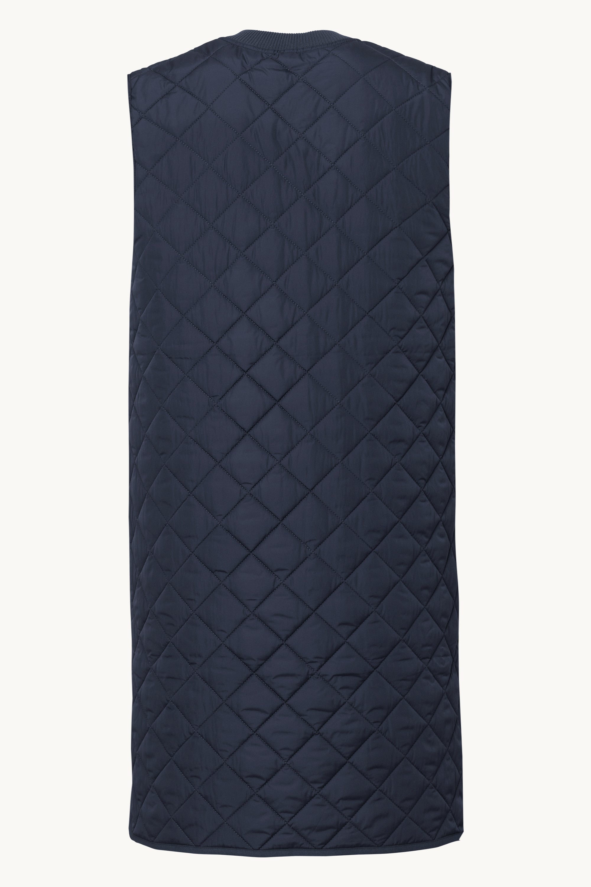 Quilt Vest - Dark Indigo