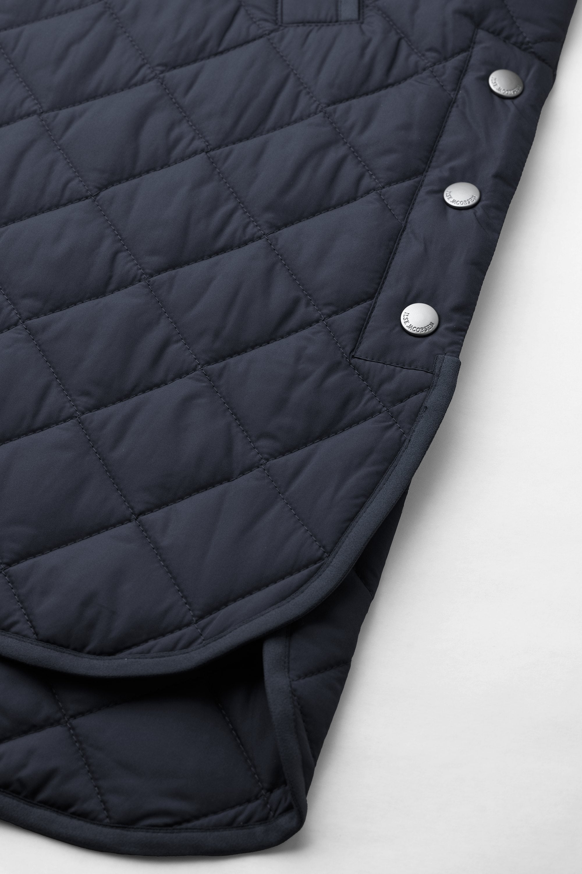 Quilt Vest - Dark Indigo