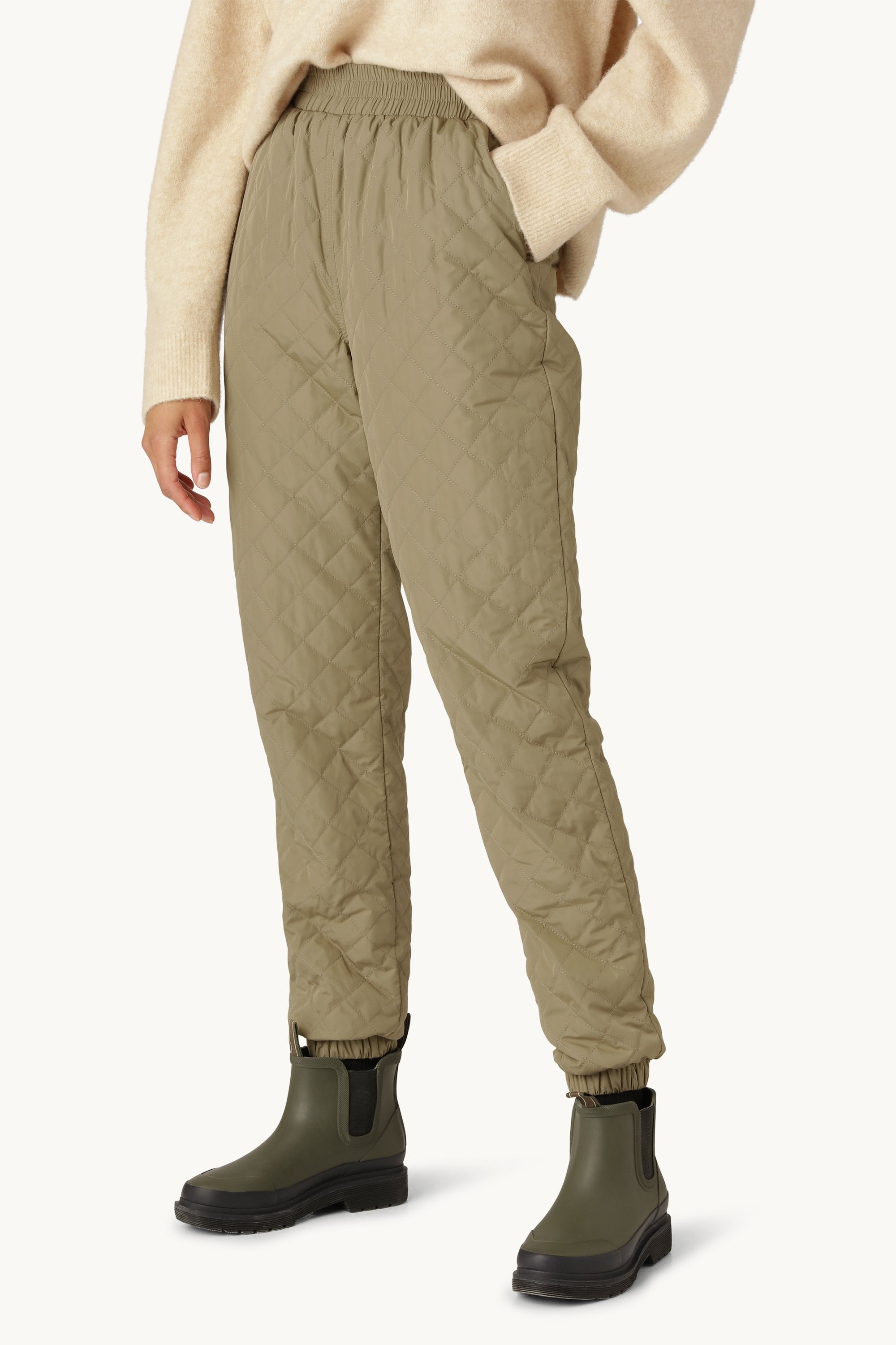 Pantalon Quilt - Sauge
