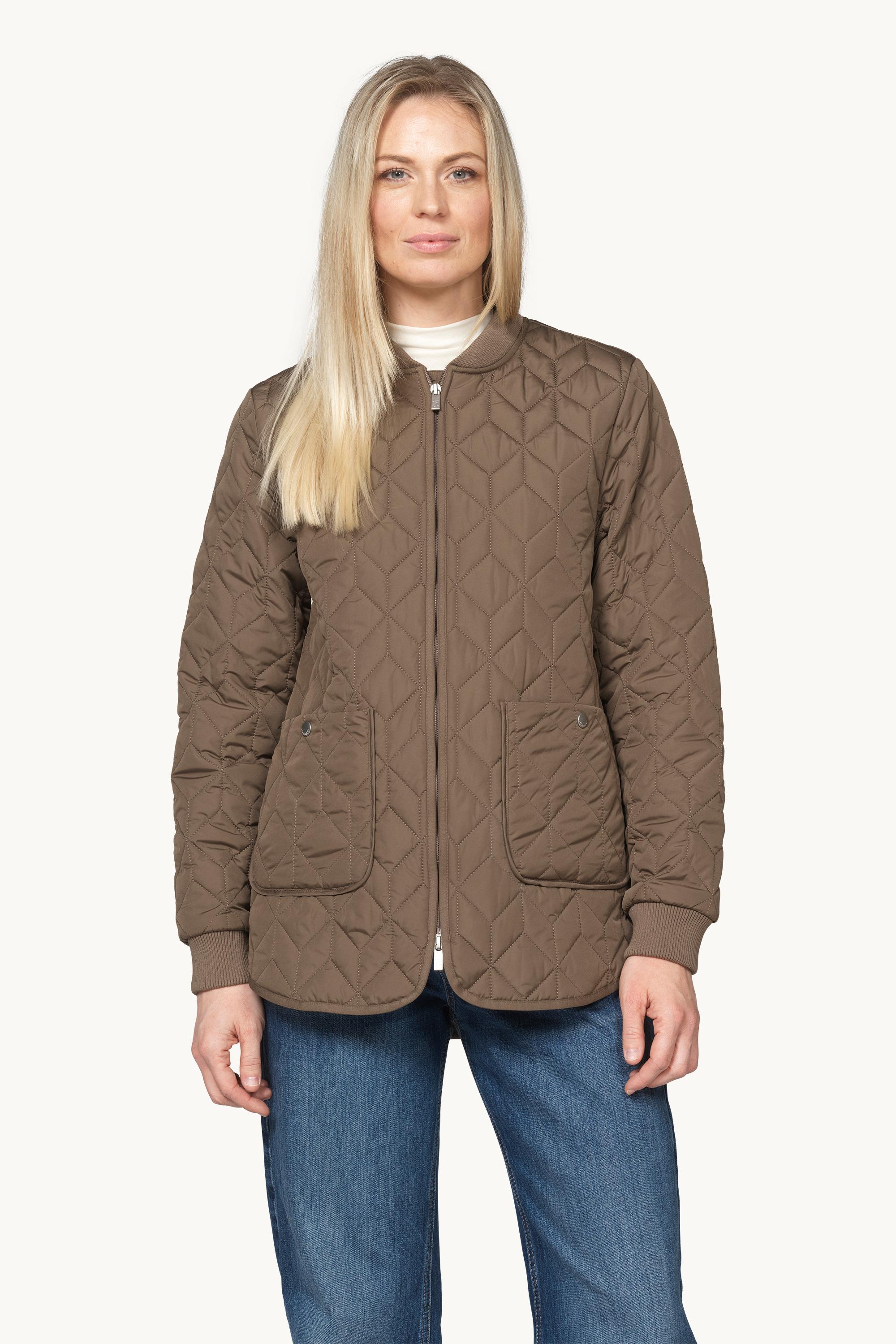 Quilt Jacket - Mud