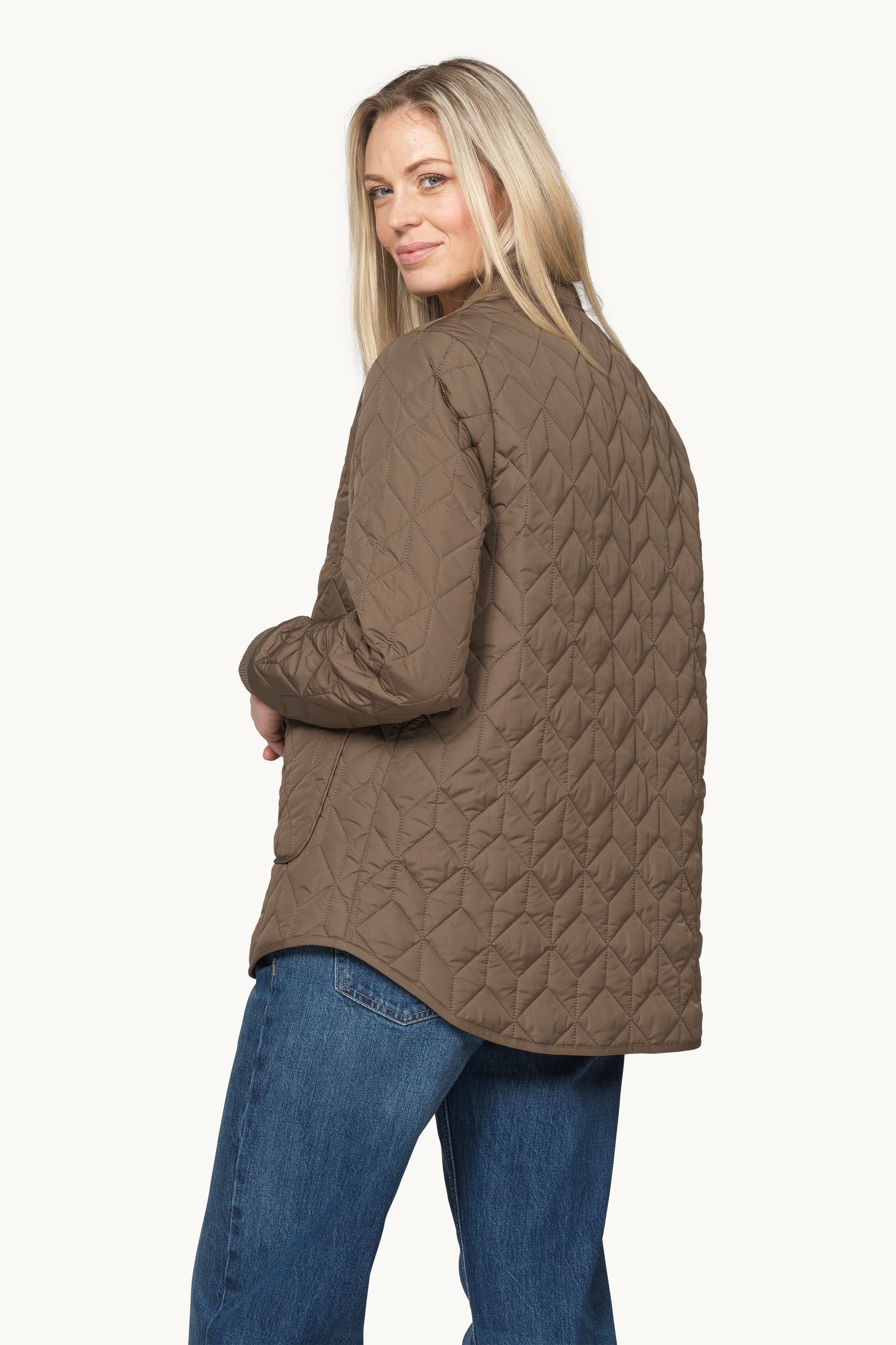 Quilt Jacket - Mud