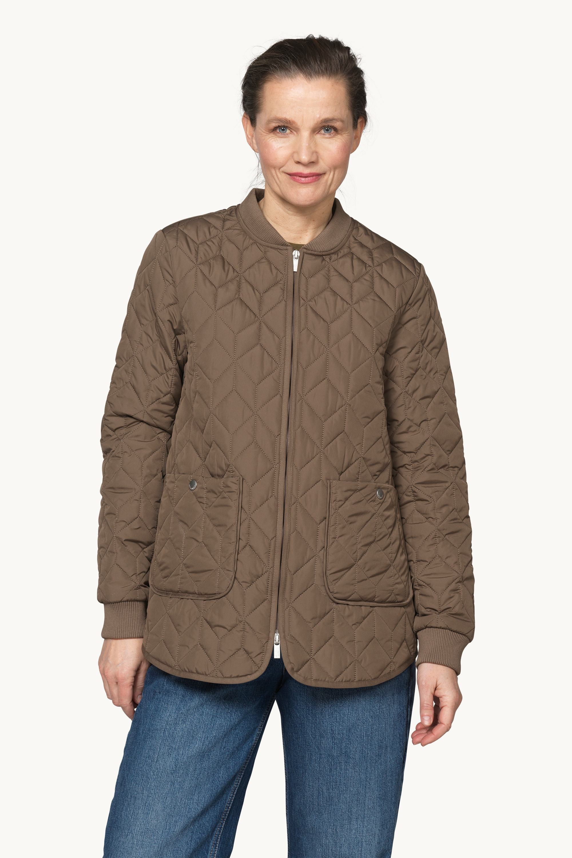 Quilt Jacket - Mud