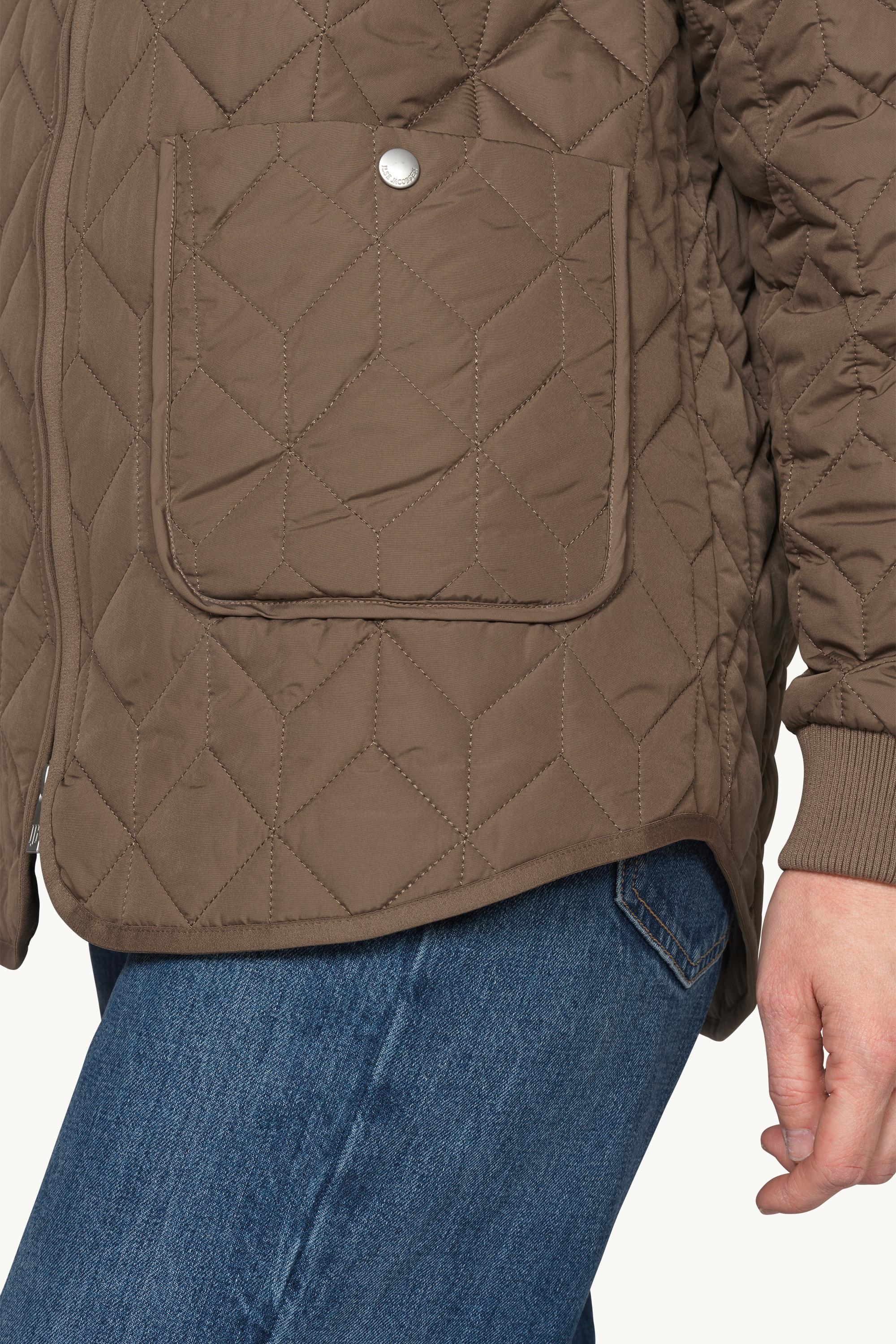 Quilt Jacket - Mud