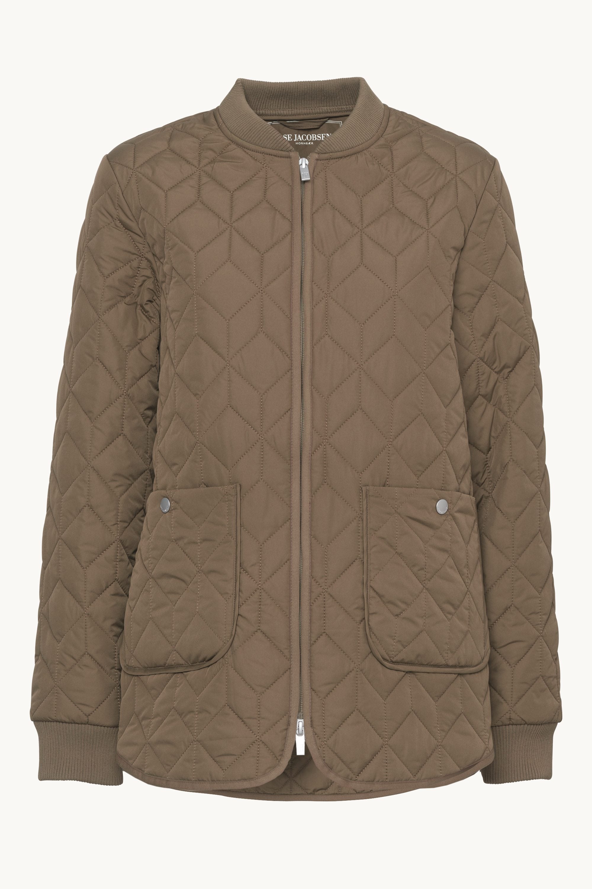 Quilt Jacket - Mud