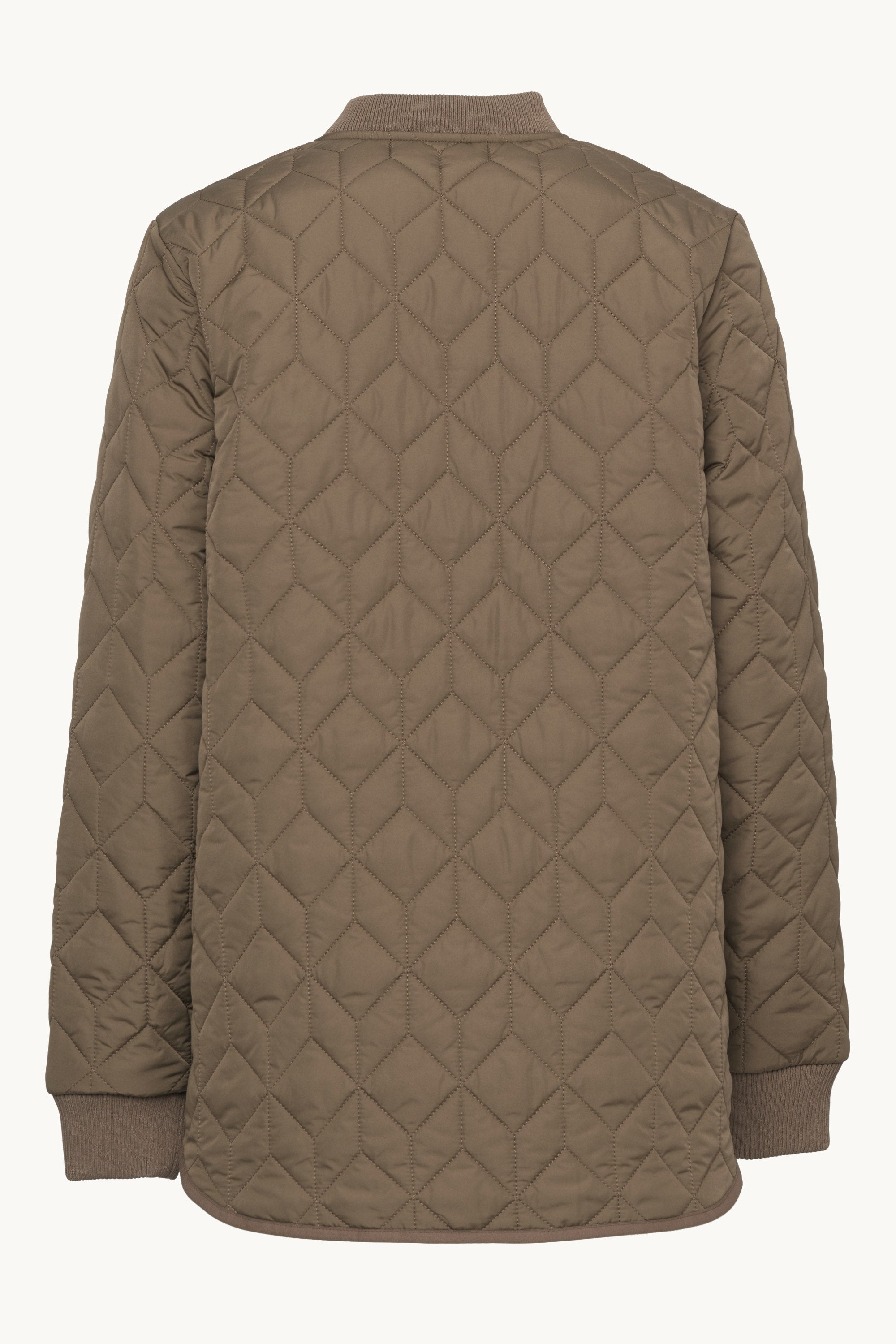 Quilt Jacket - Mud