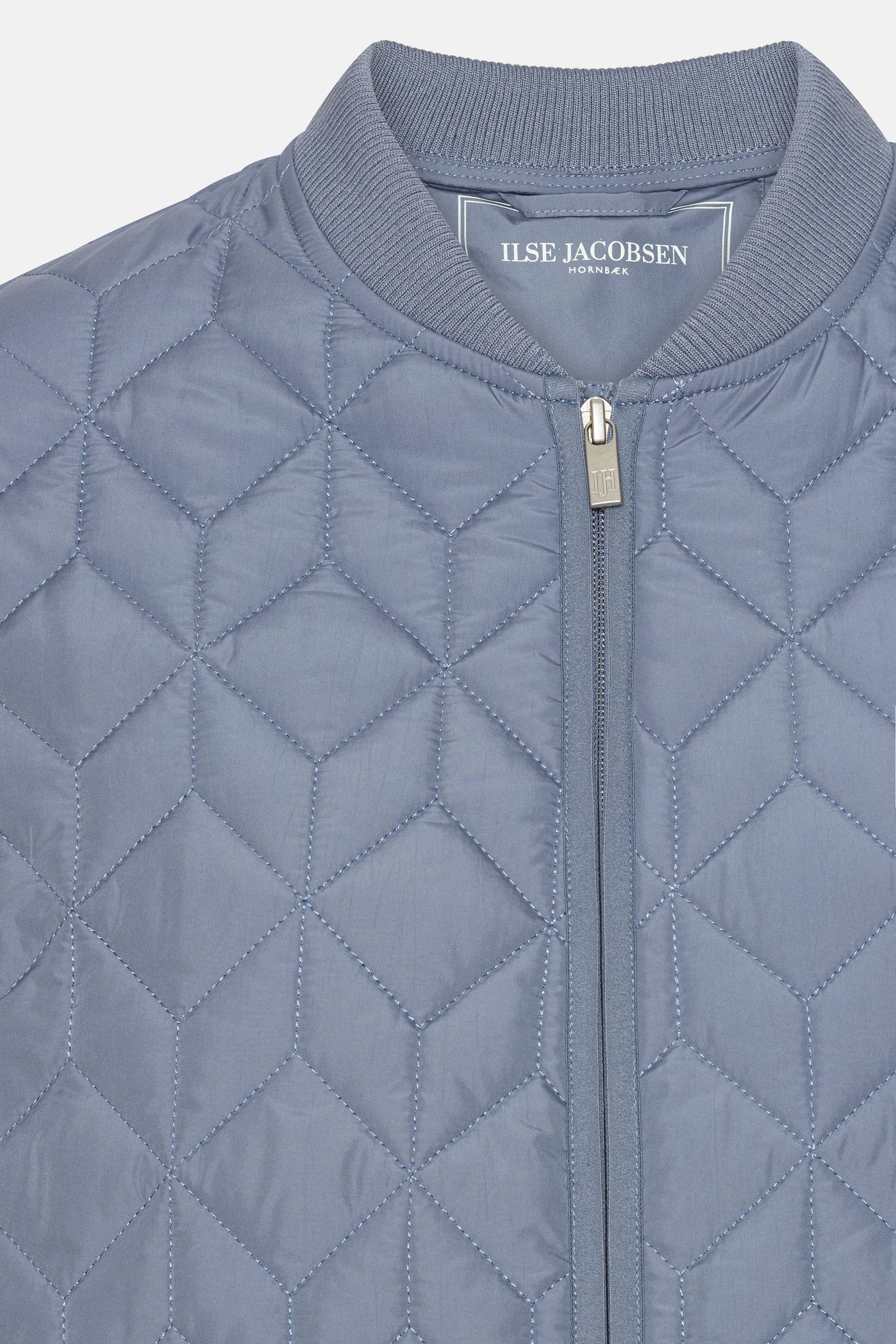 Quilt Jacket - Grey Blue