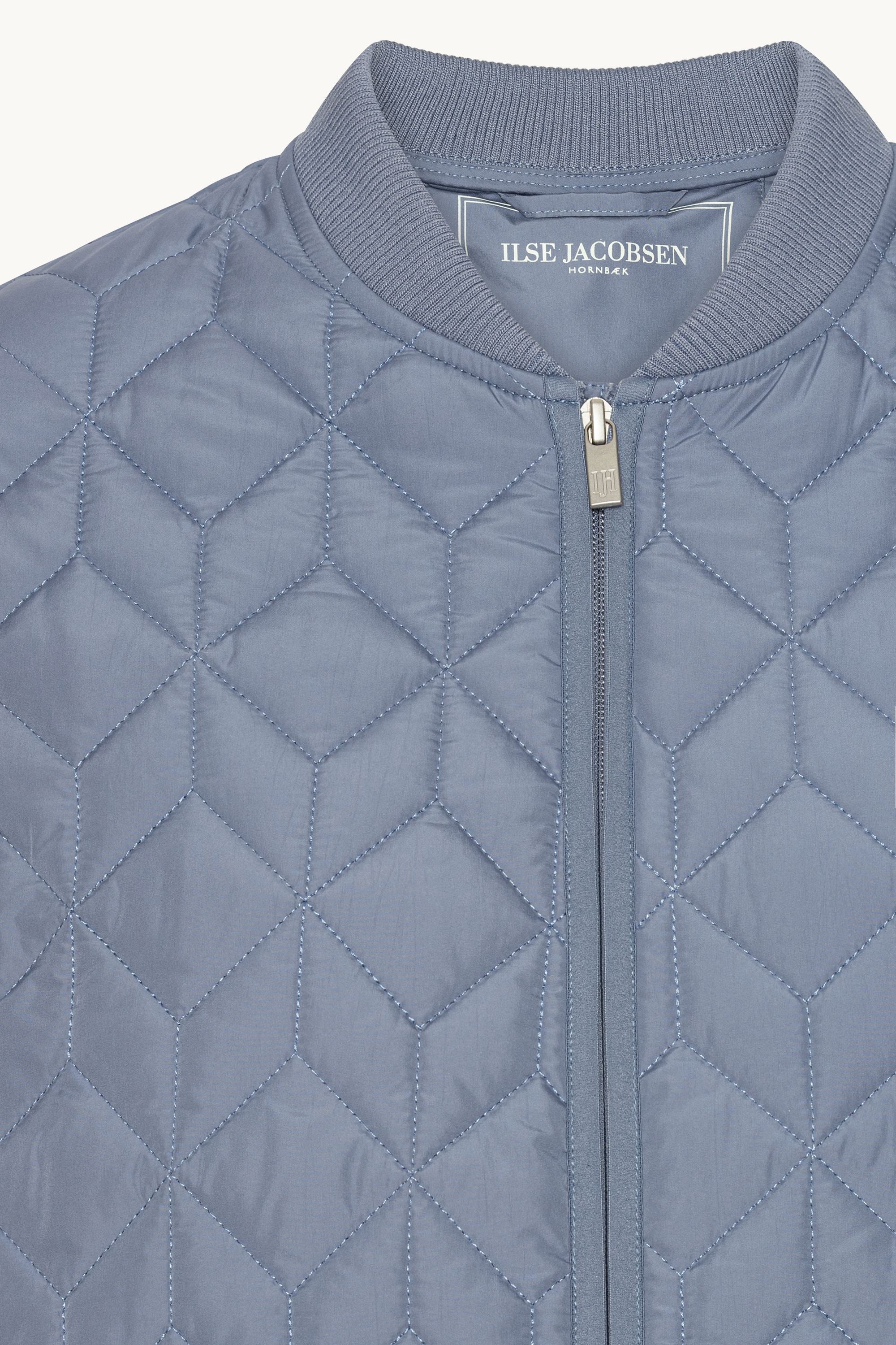 Quilt Jacket - Grey Blue