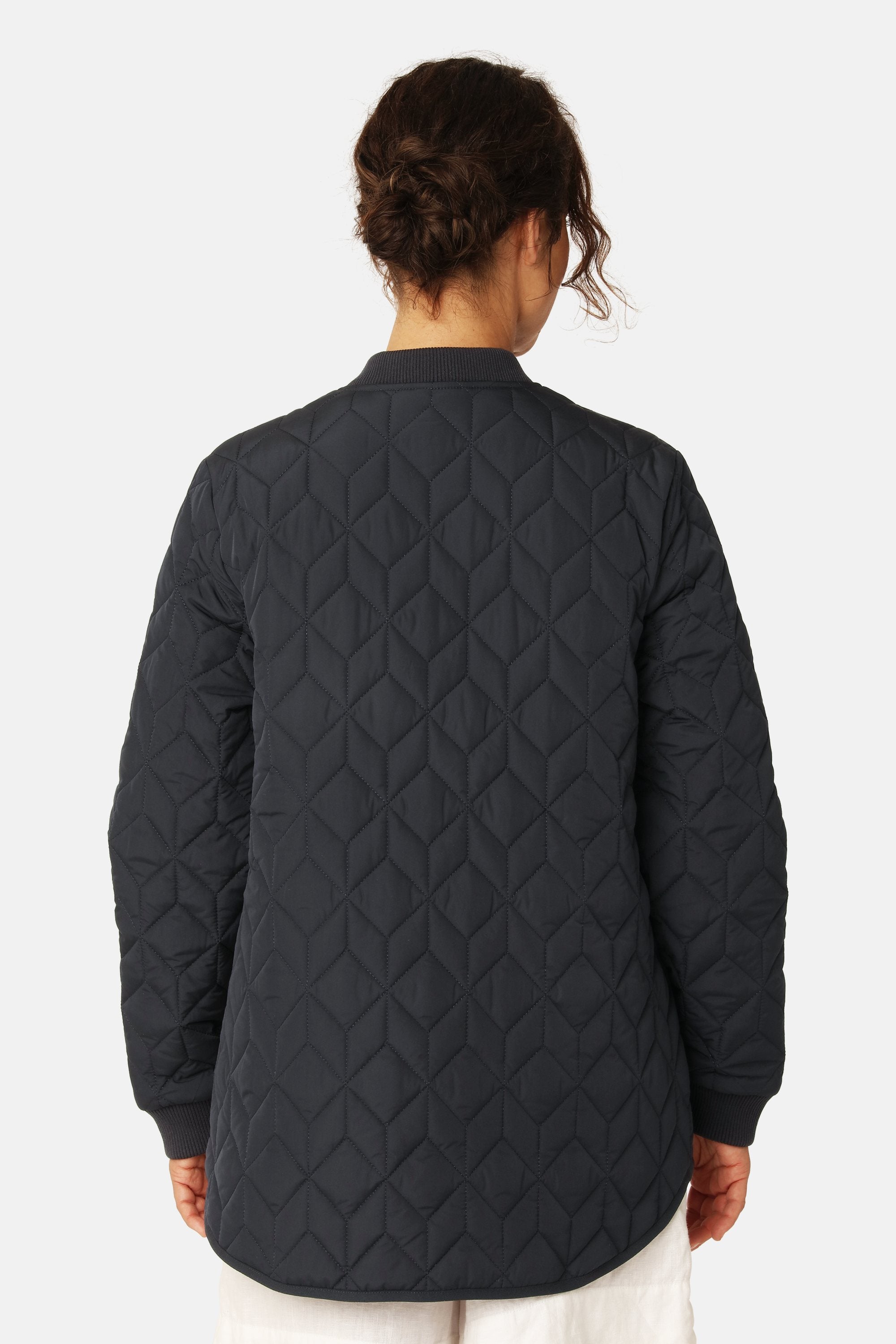 Quilt Jacket - Dark Indigo