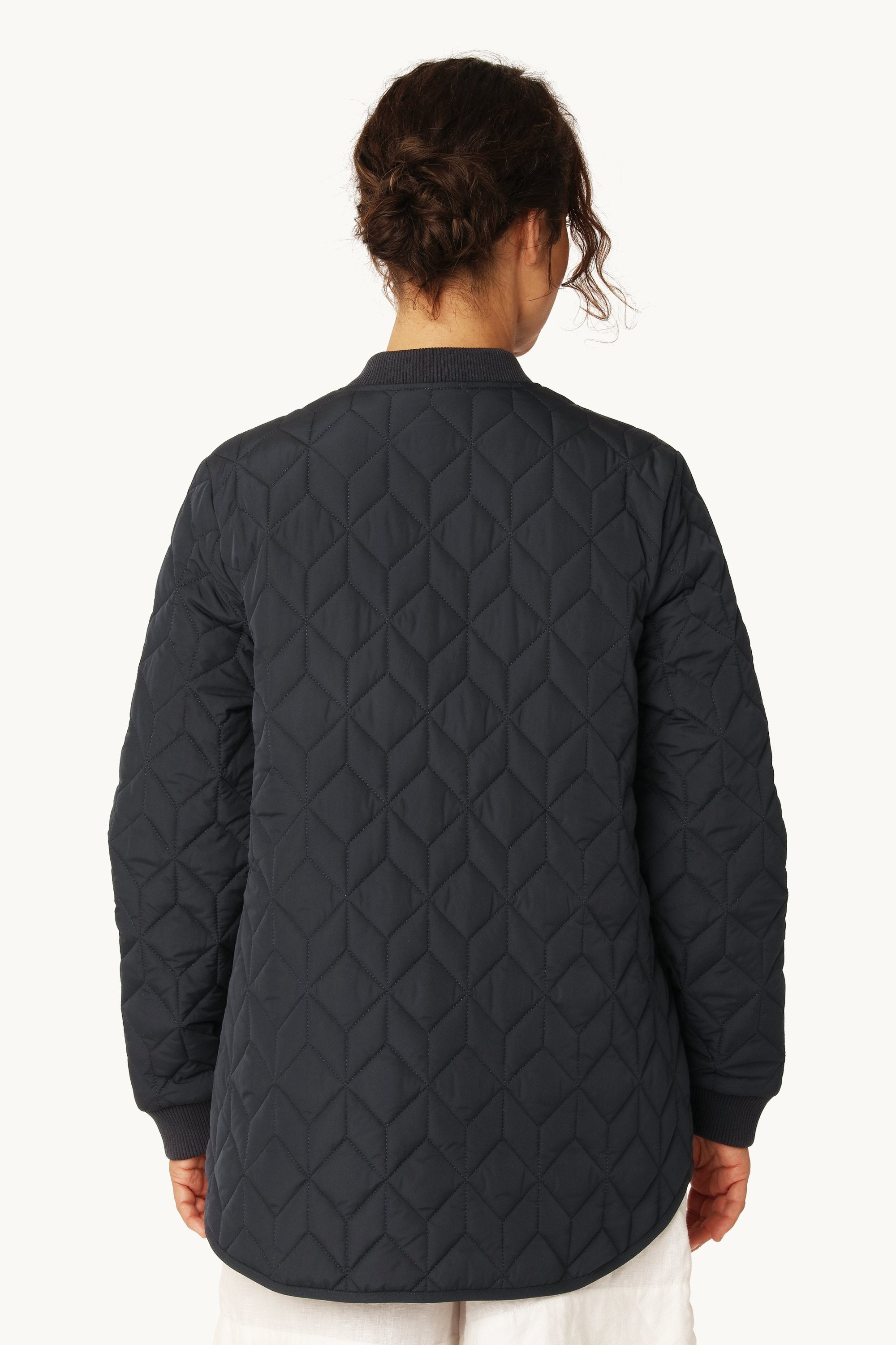 Quilt Jacket - Dark Indigo