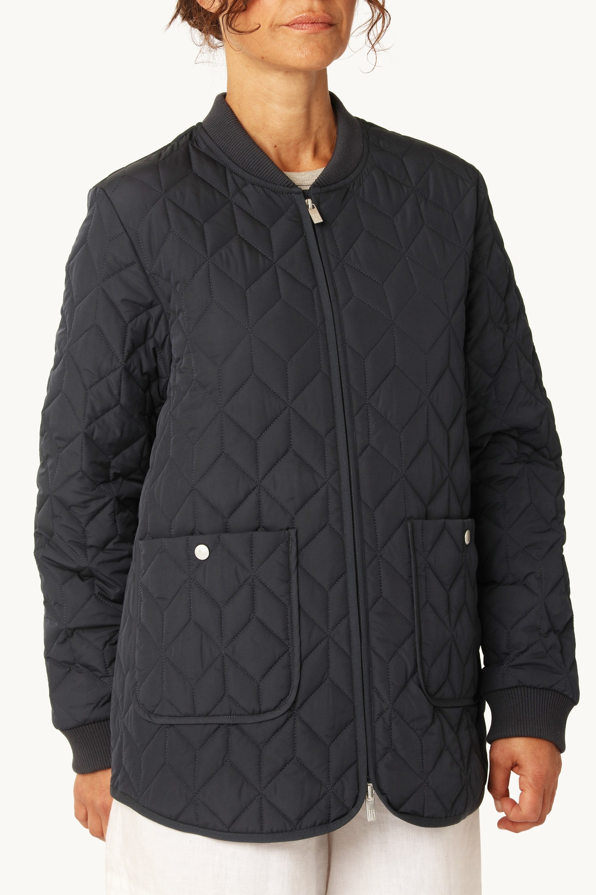 Quilt Jacket - Dark Indigo