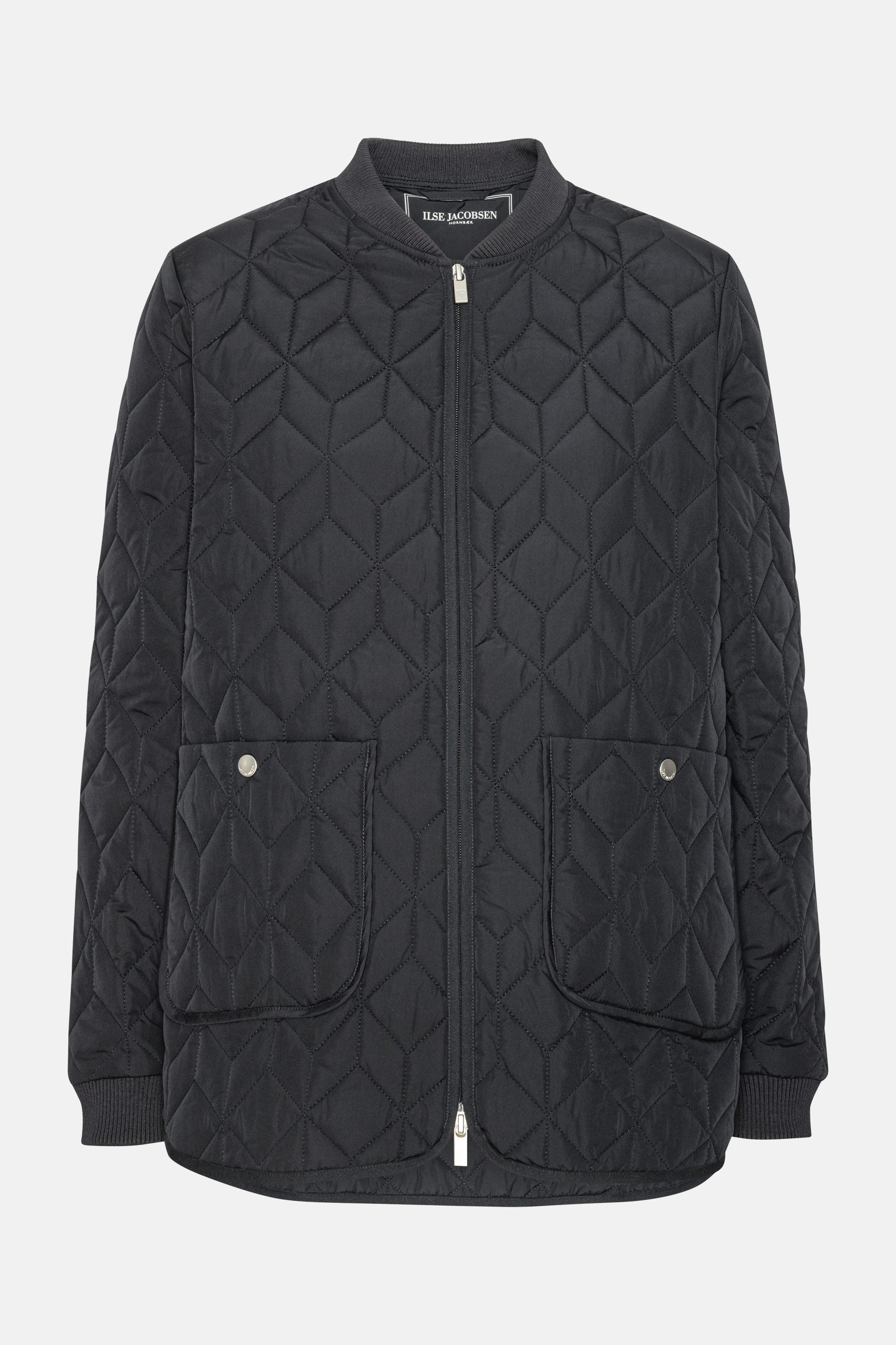Quilt Jacket - Dark Indigo