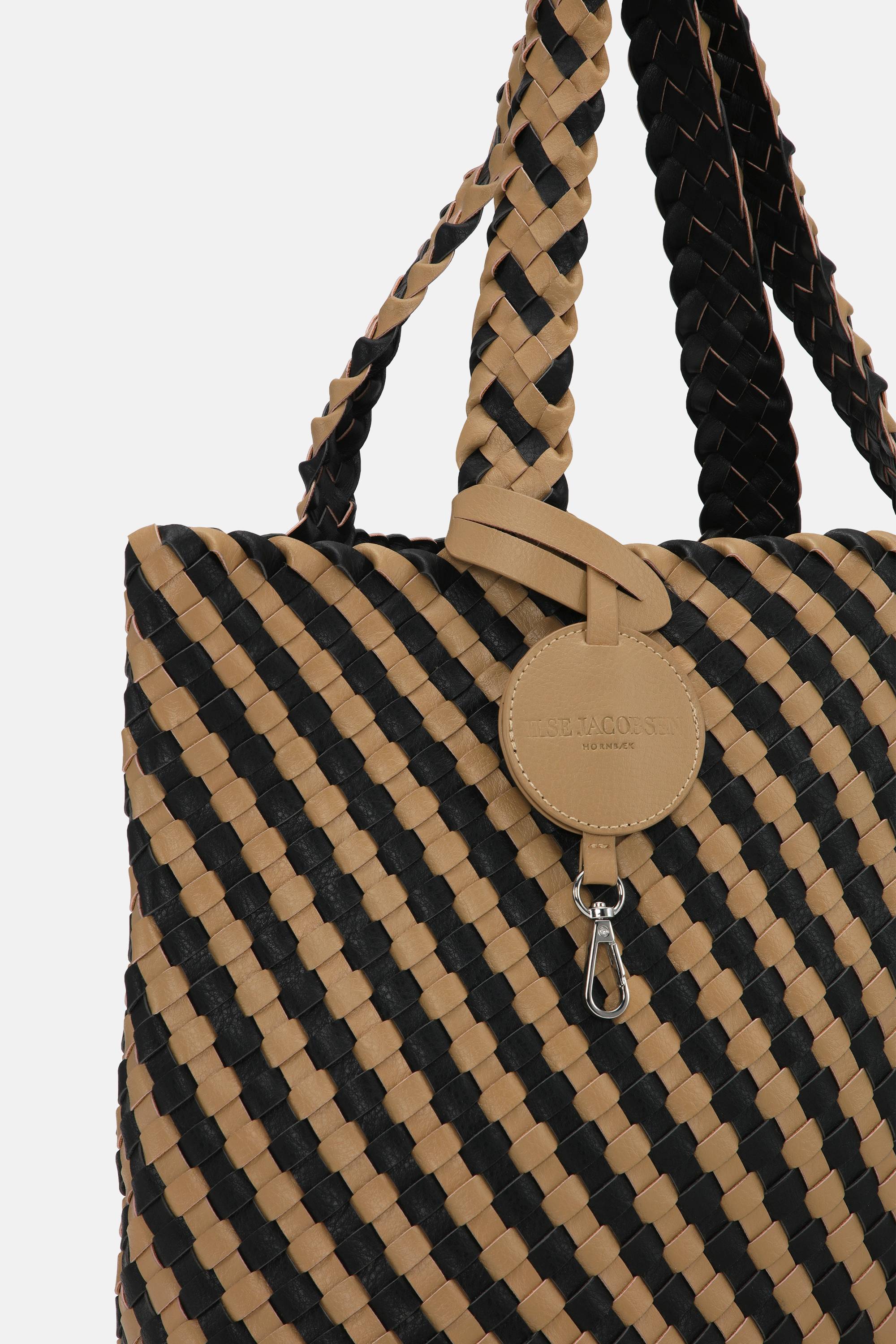 Tote Bag Braided - Incense Black