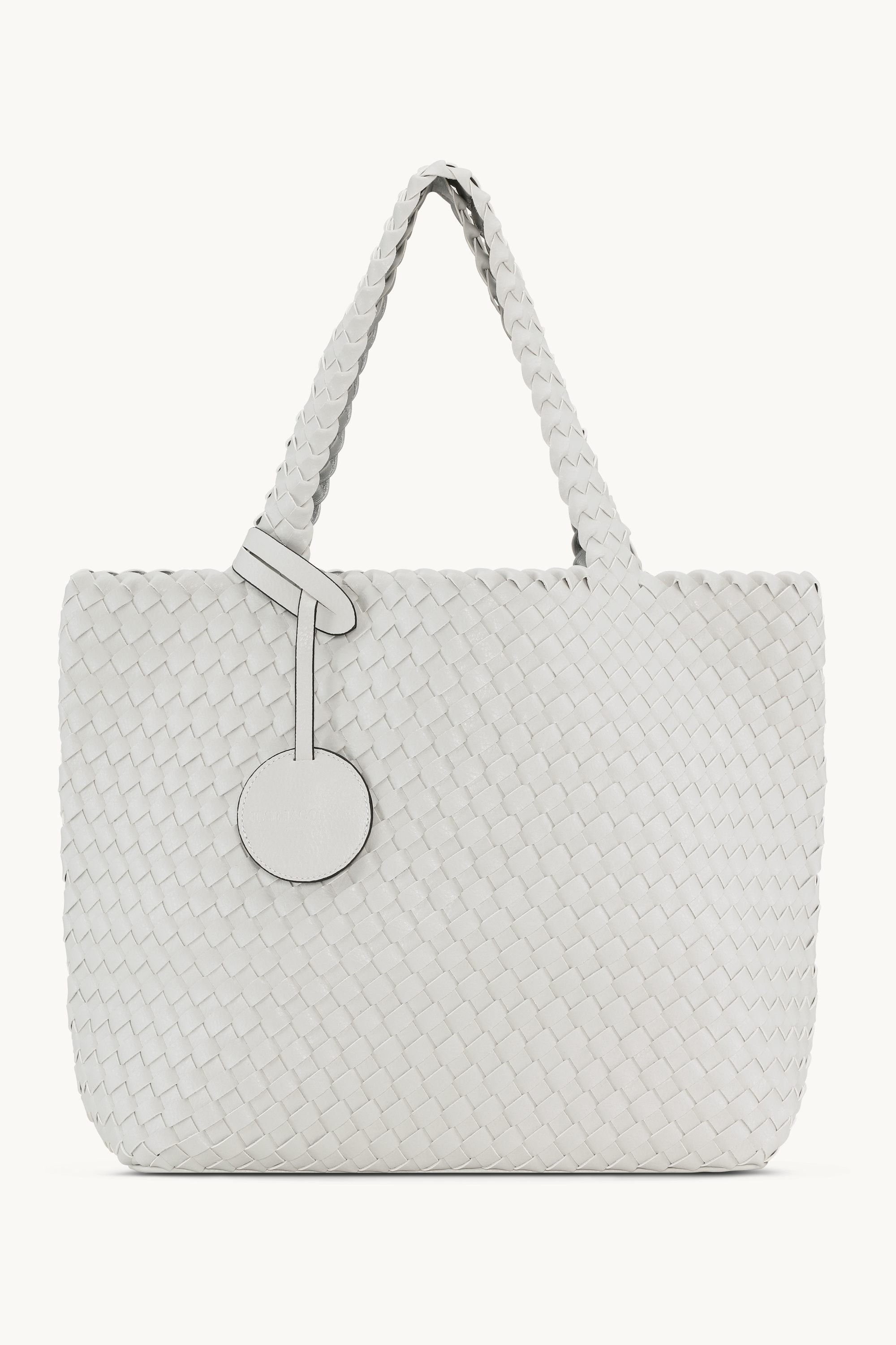 Tote Bag Braided - Moonstruck Silver