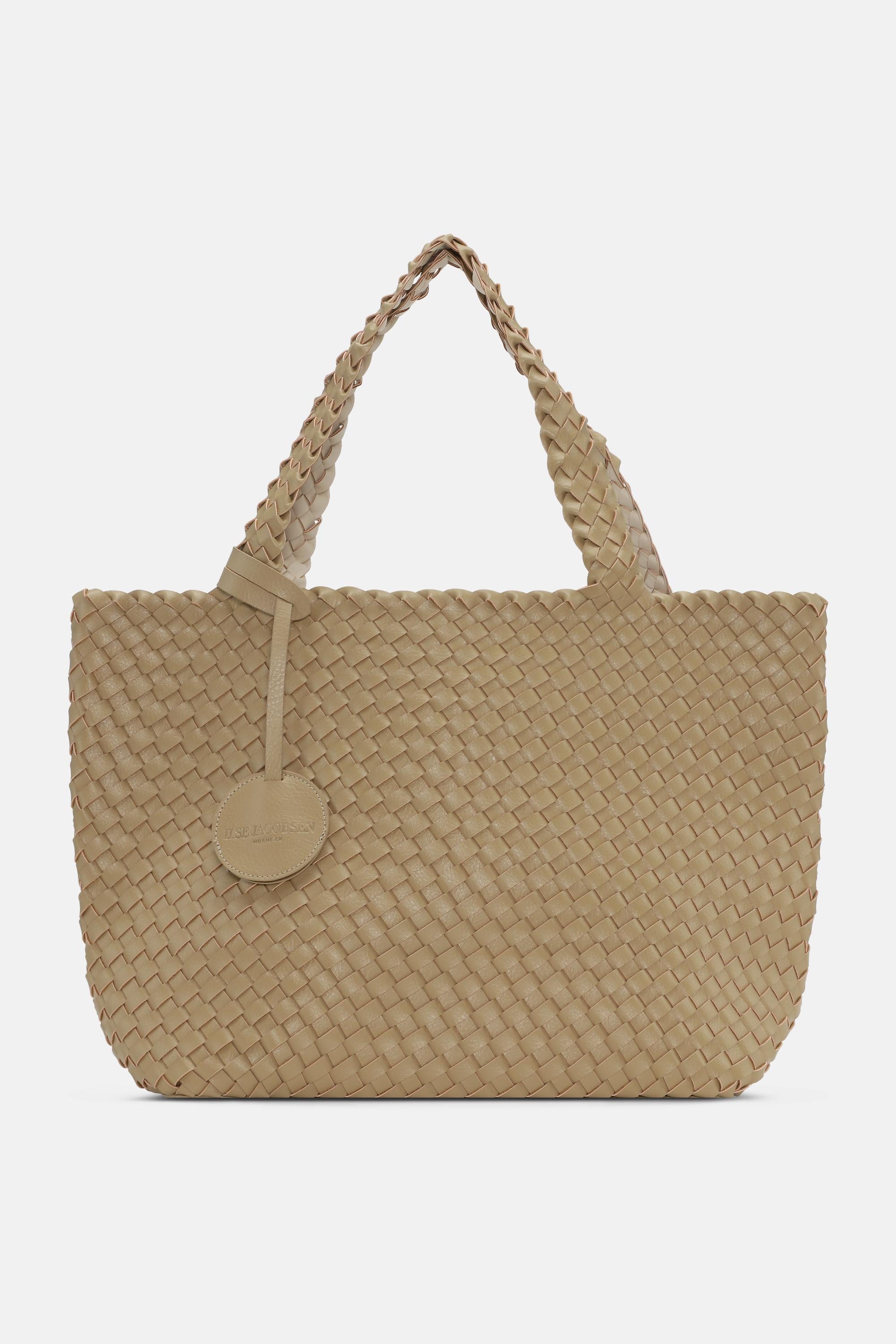 Tote Bag Tressé - Incense Light Sand