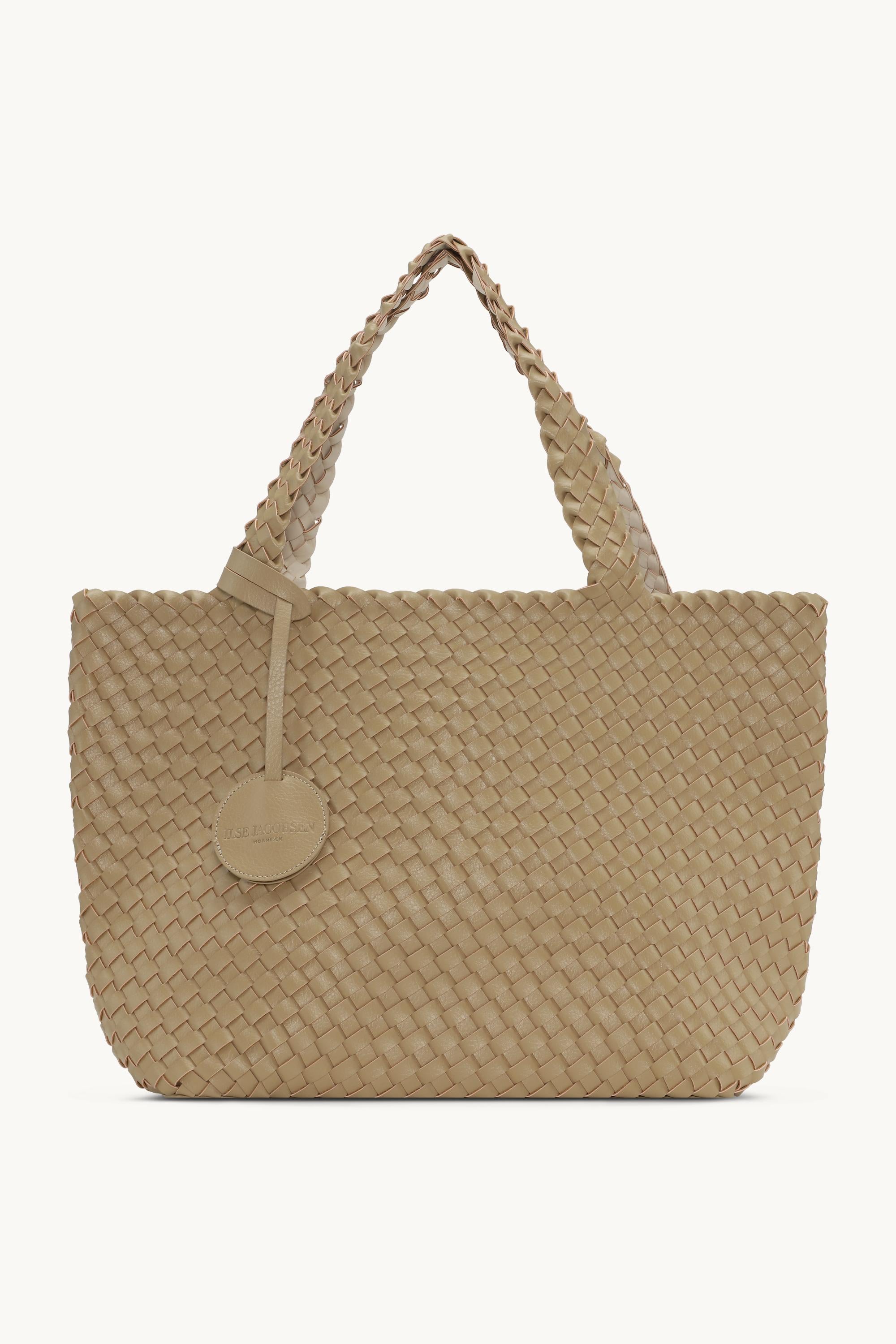 Tote Bag Braided - Incense Light Sand