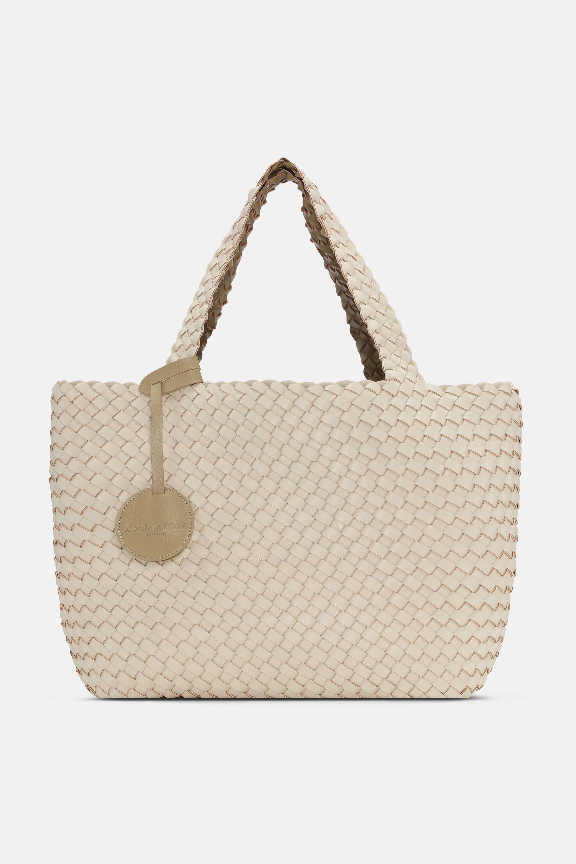 Tote Bag Tressé - Incense Light Sand