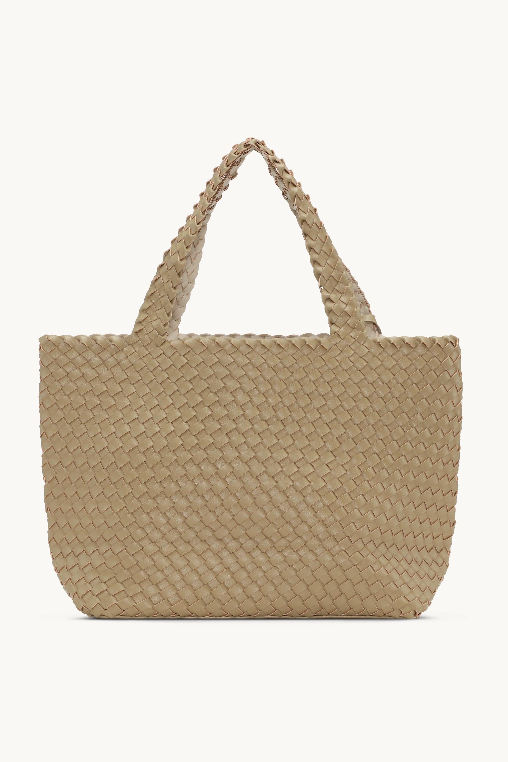 Tote Bag Braided - Incense Light Sand