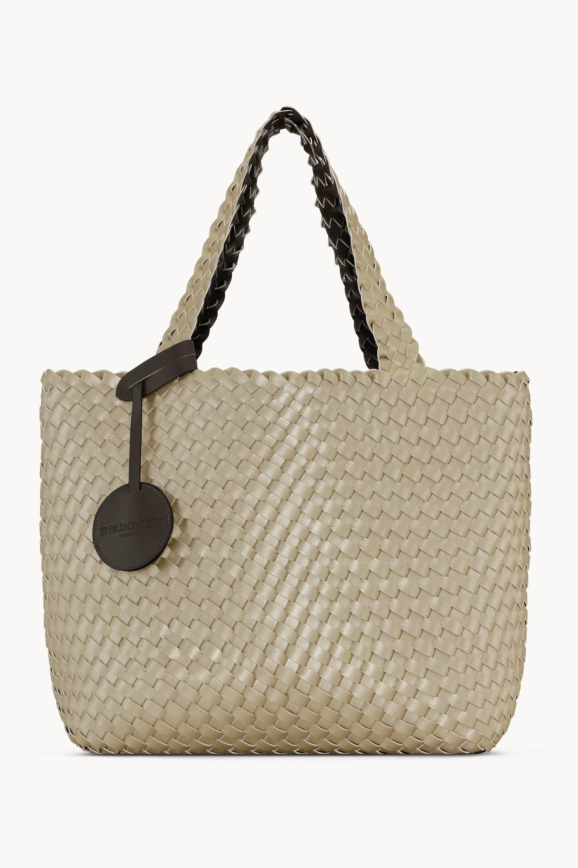 Tote Bag Braided - Java Platin