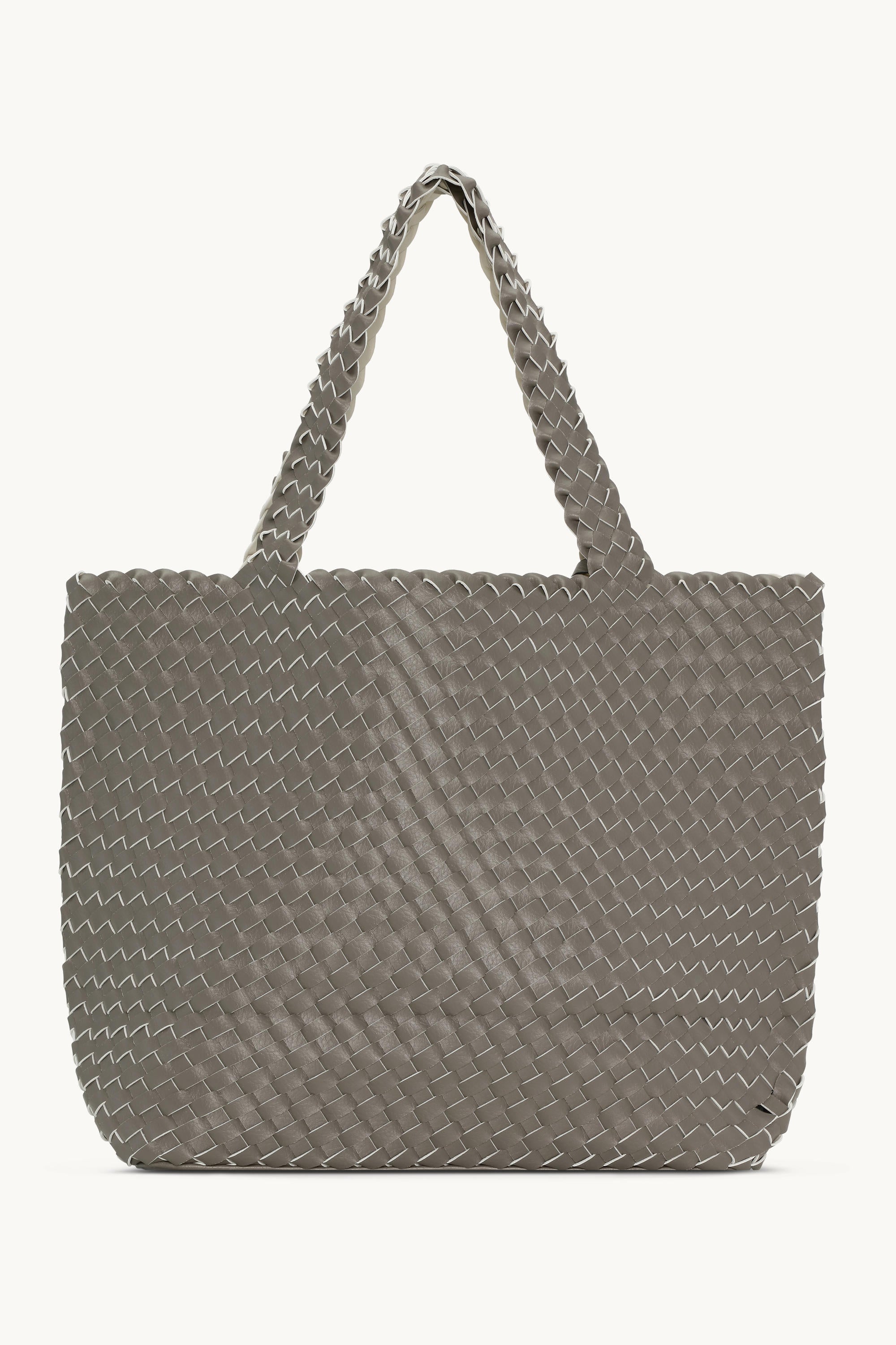 Tote Bag Tressé - Falcon Eggwhite