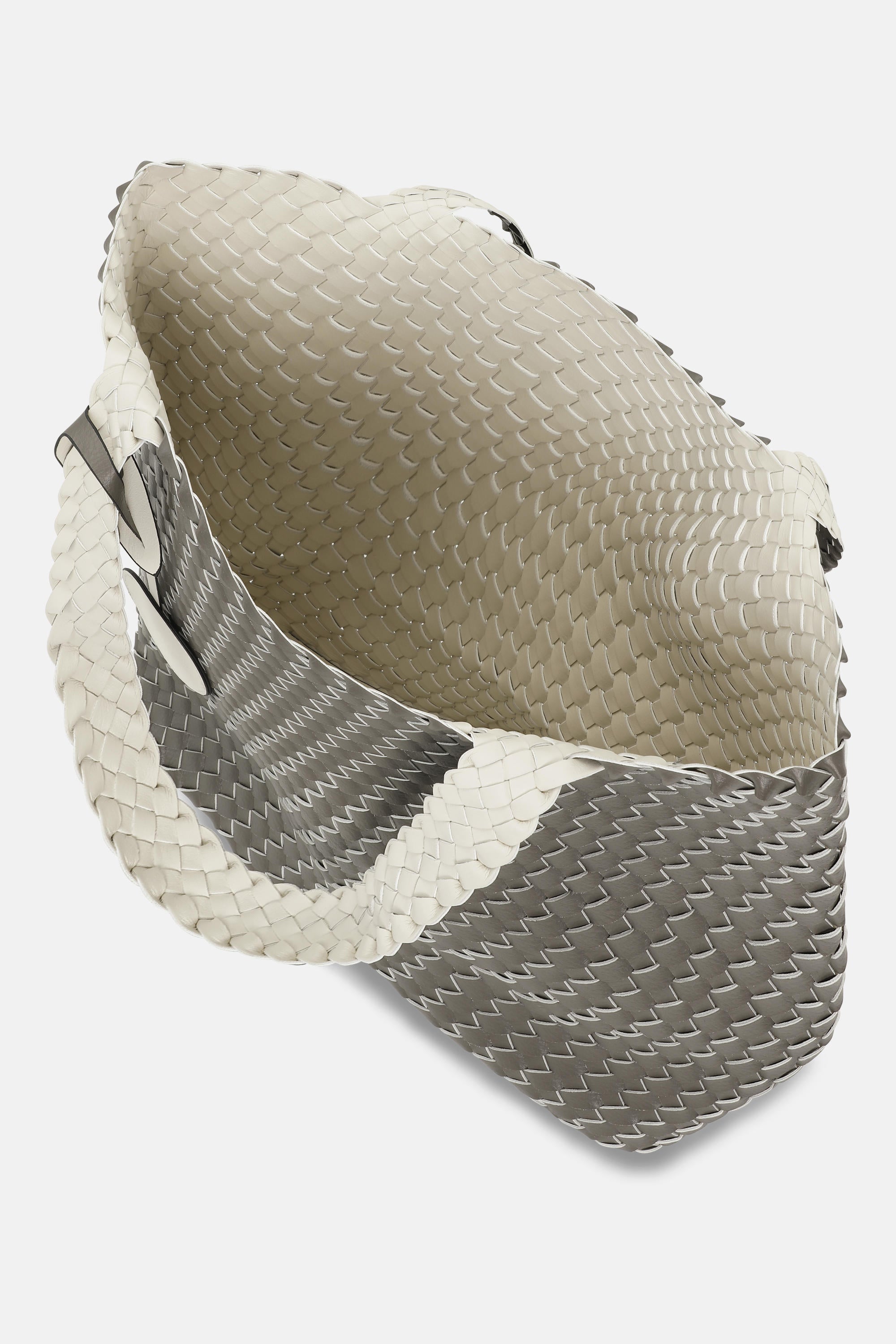 Tote Bag Braided - Falcon Eggwhite