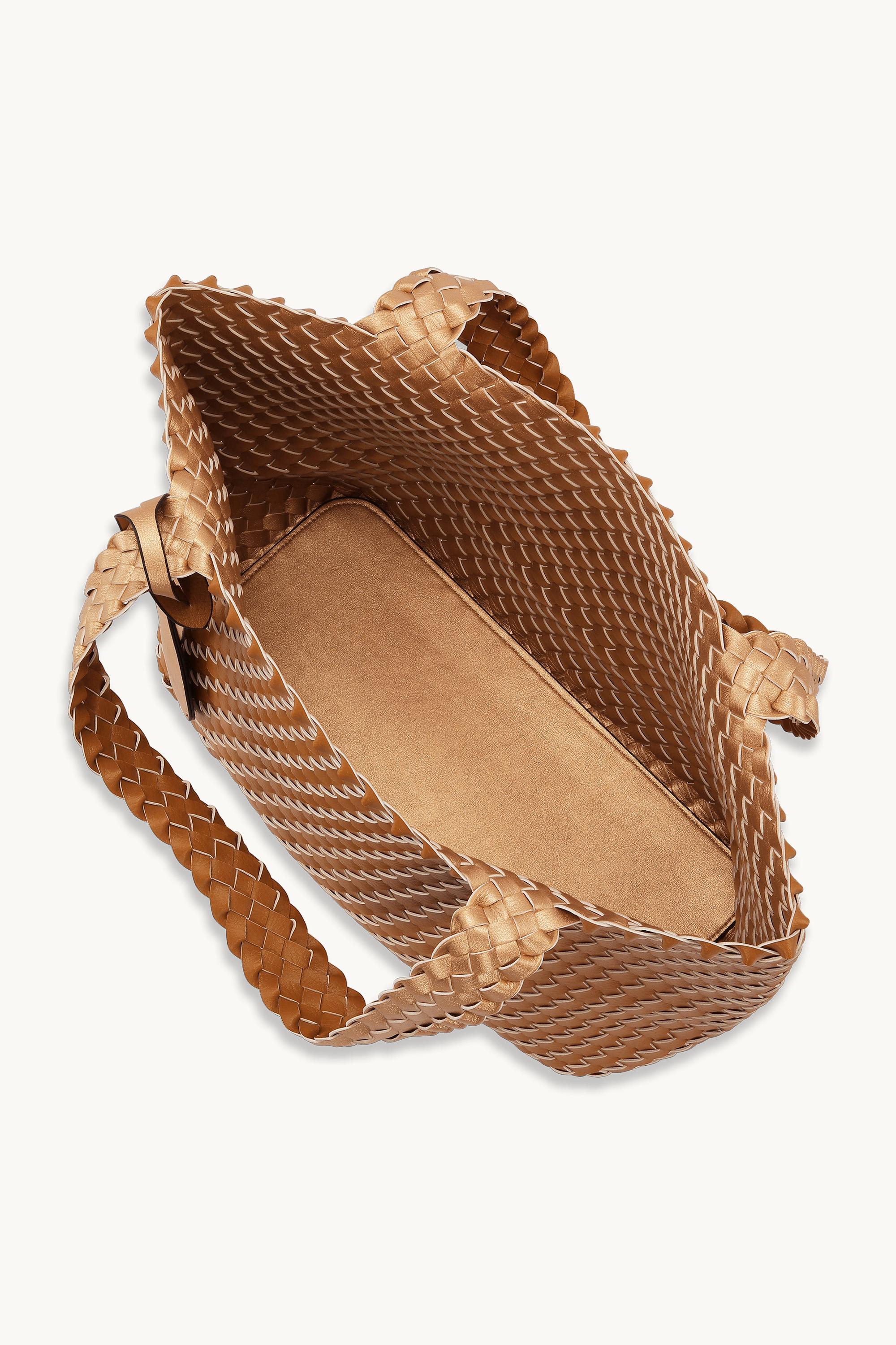 Tote Bag Braided - Burnt Caramel Copper