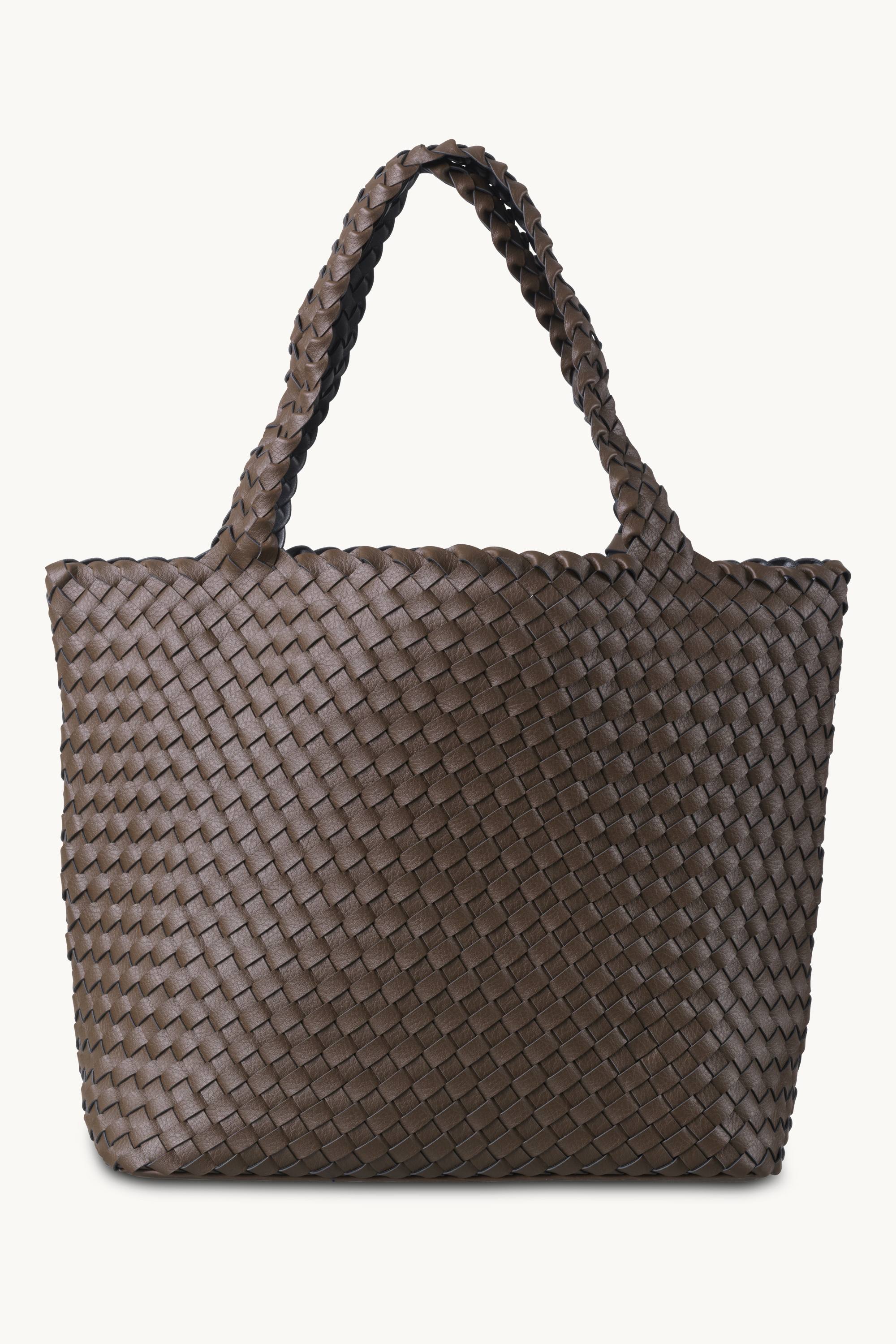 Tote Bag Braided - Nut Gun Metal
