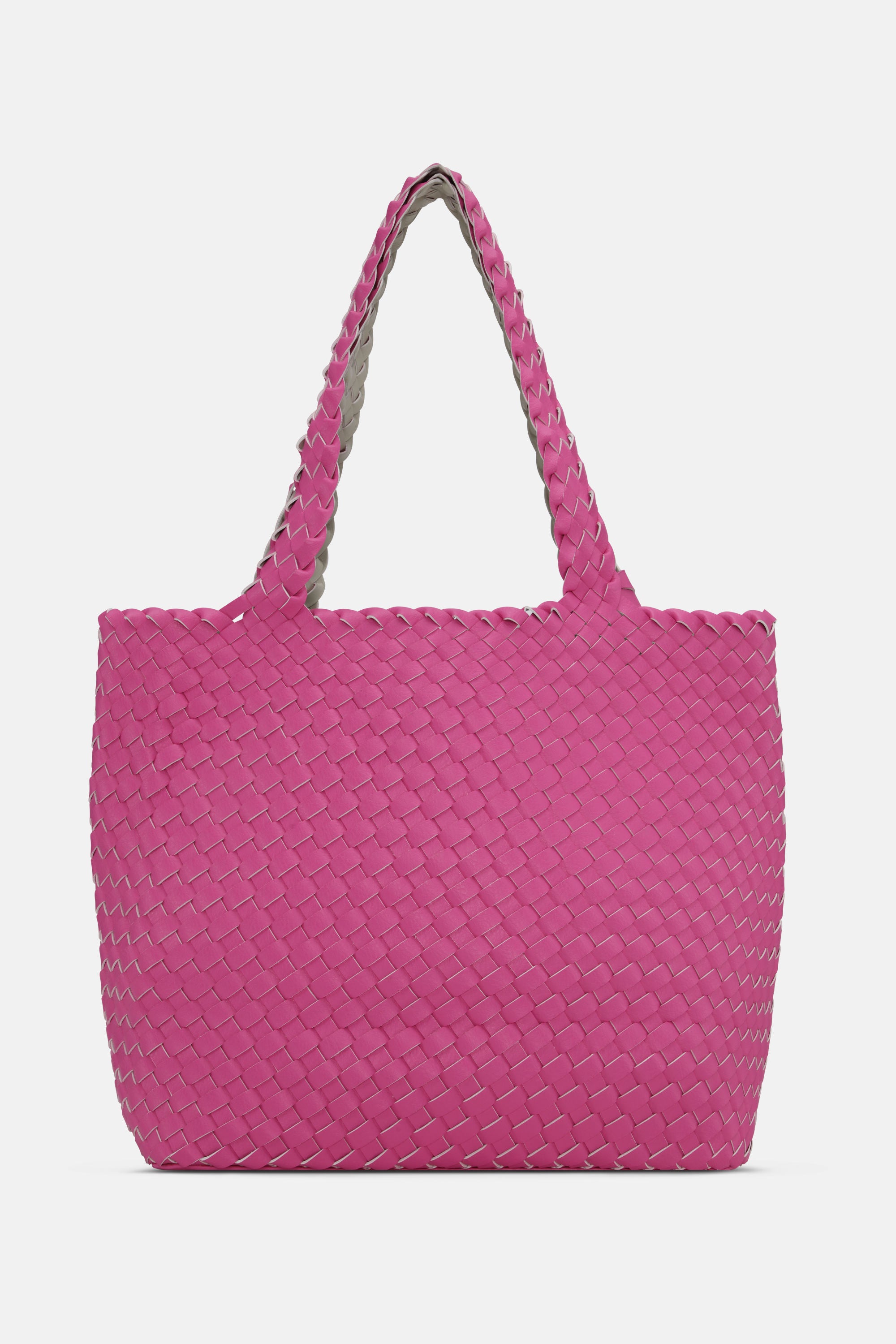 Tote Bag Braided - Azalea Pink Sand