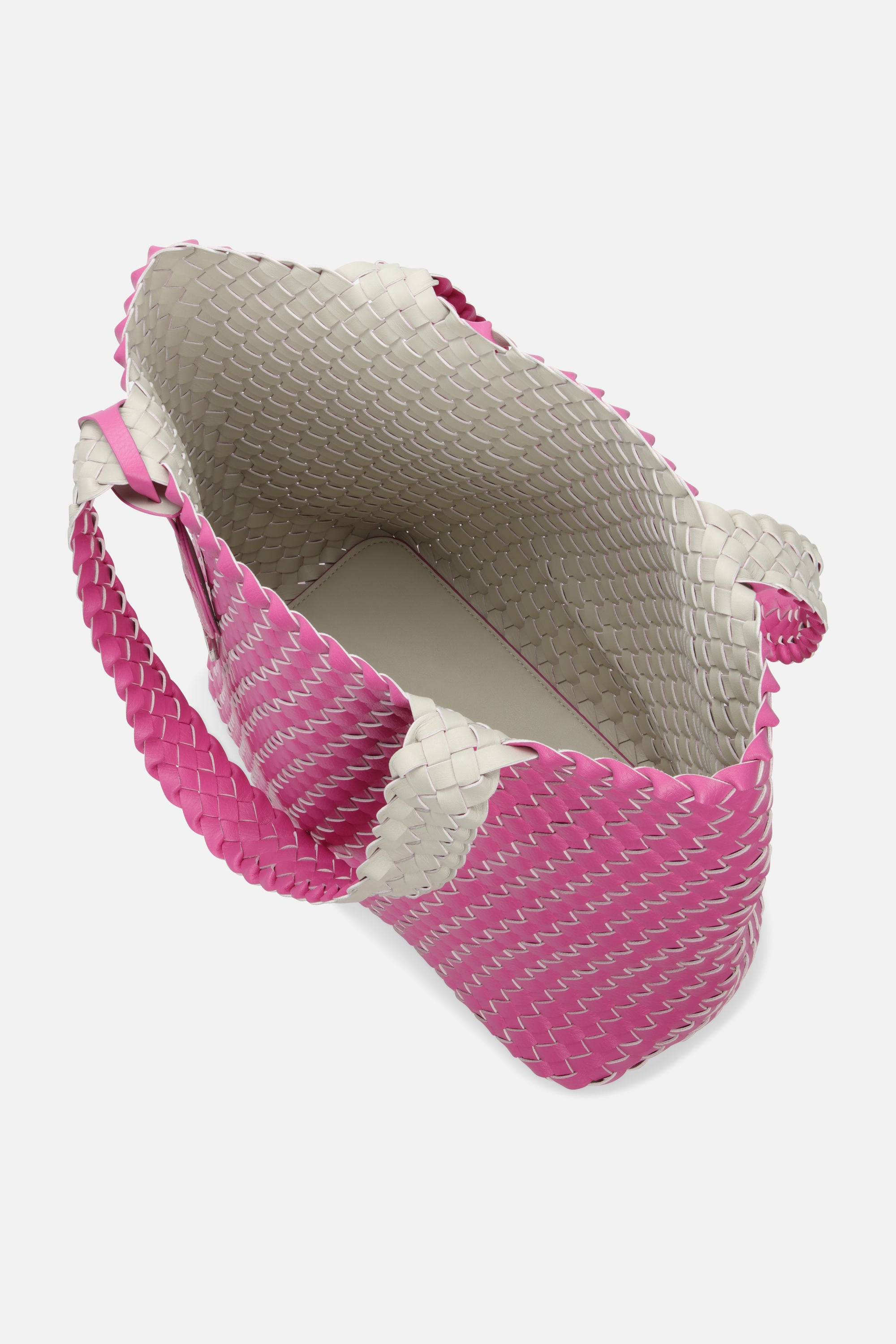 Tote Bag Braided - Azalea Pink Sand