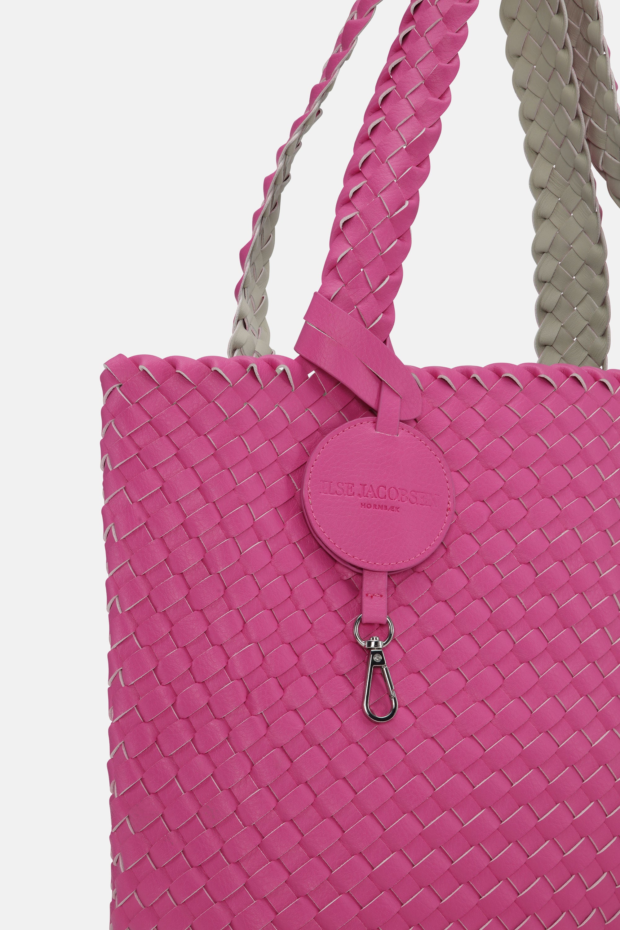 Tote Bag Braided - Azalea Pink Sand