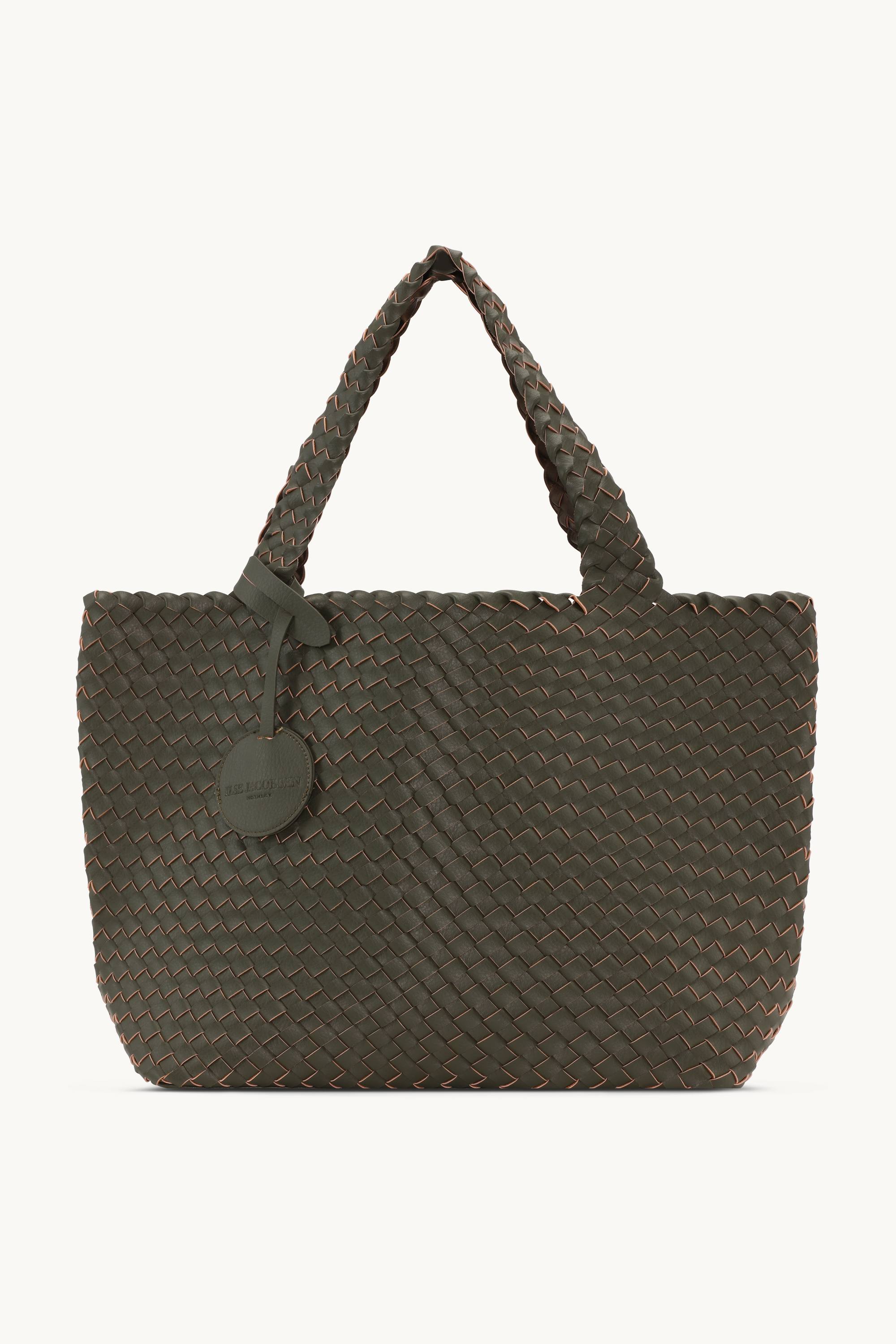 Tote Bag Braided - Army Olive Leaf