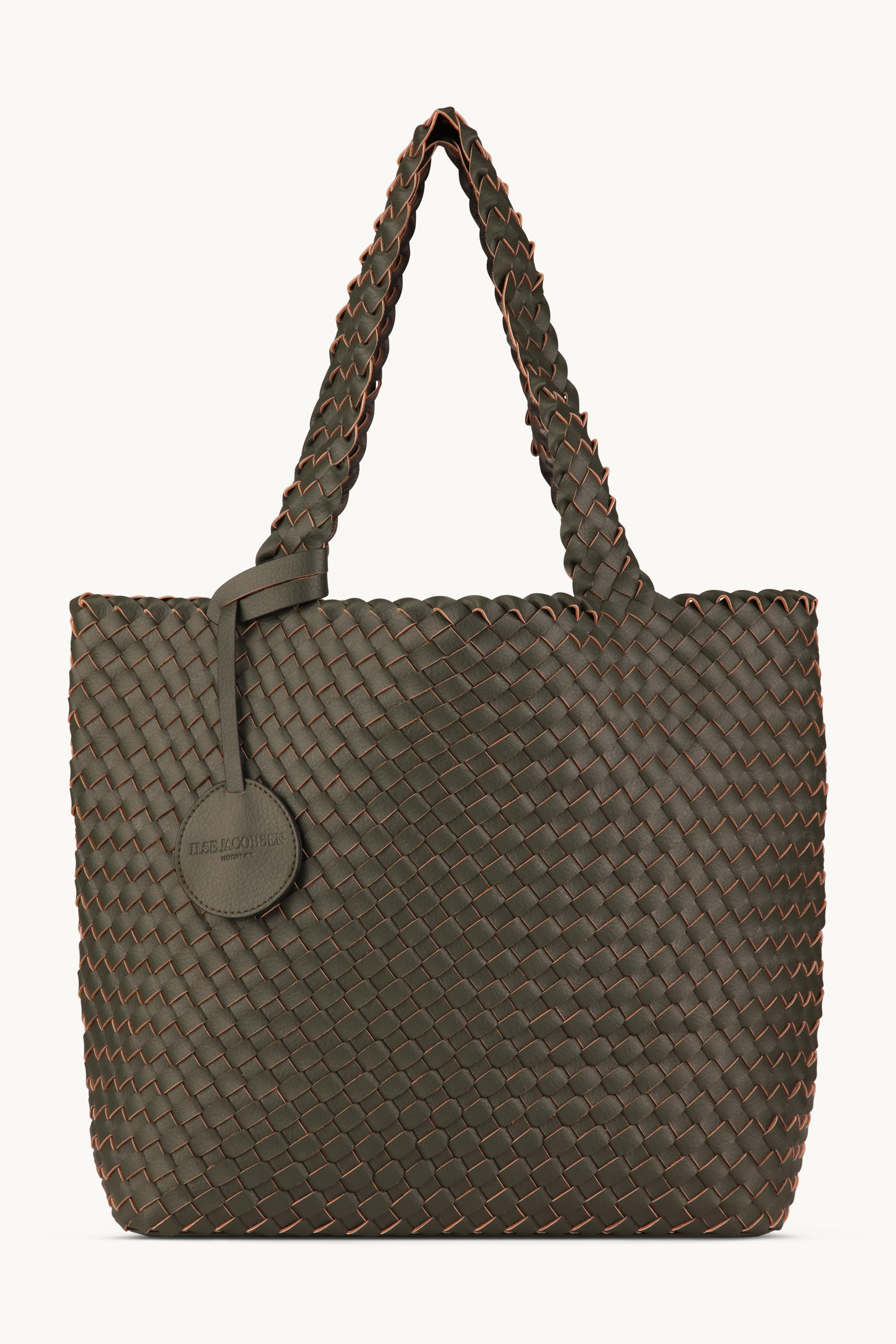 Tote Bag Braided - Army Gun Metal